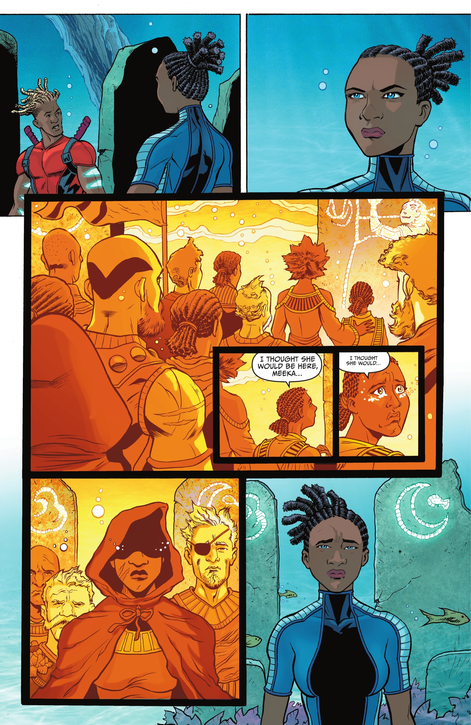 Read online Aquaman: The Becoming comic -  Issue #4 - 8