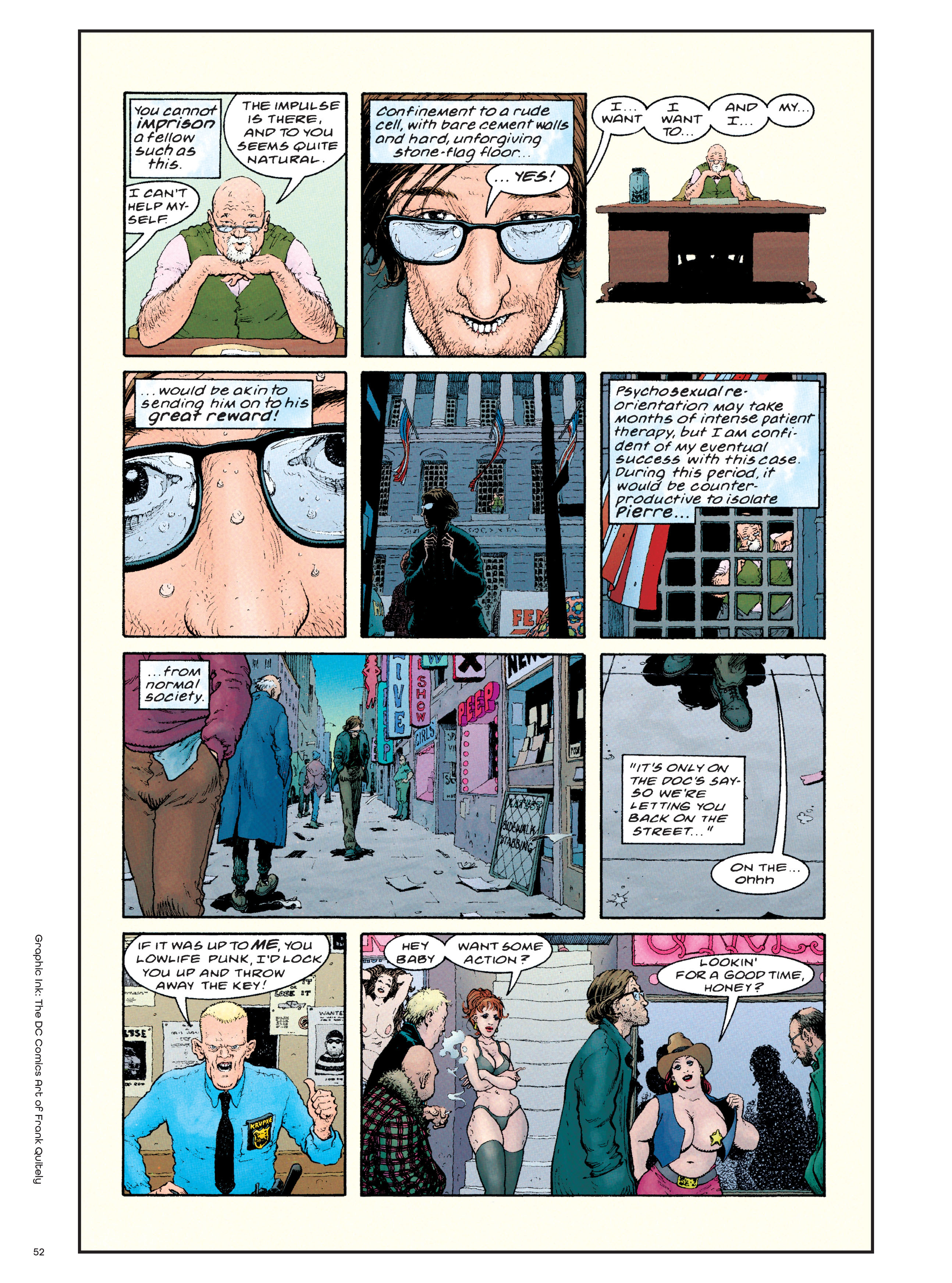 Read online Graphic Ink: The DC Comics Art of Frank Quitely comic -  Issue # TPB (Part 1) - 51