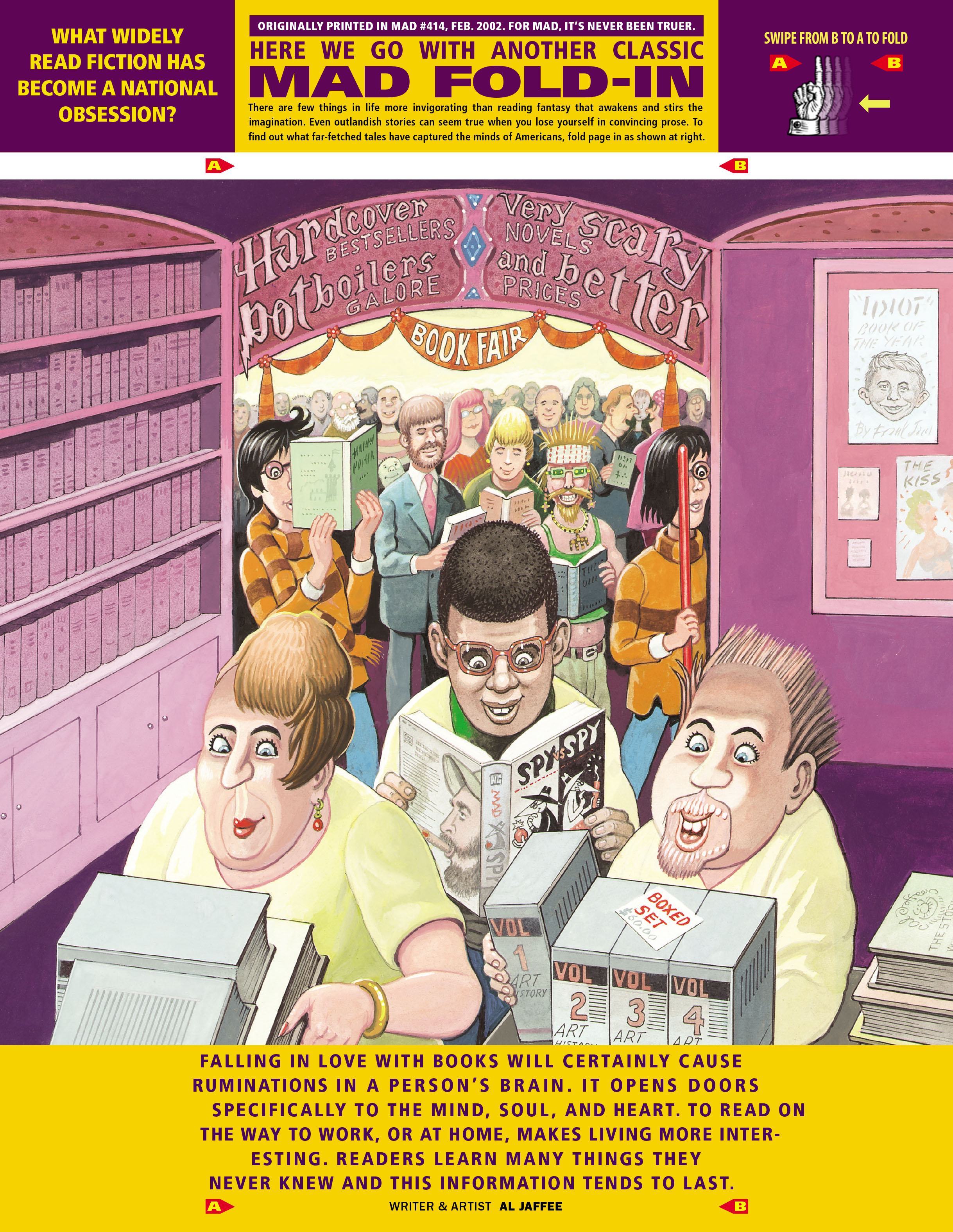 Read online MAD Magazine comic -  Issue #10 - 53
