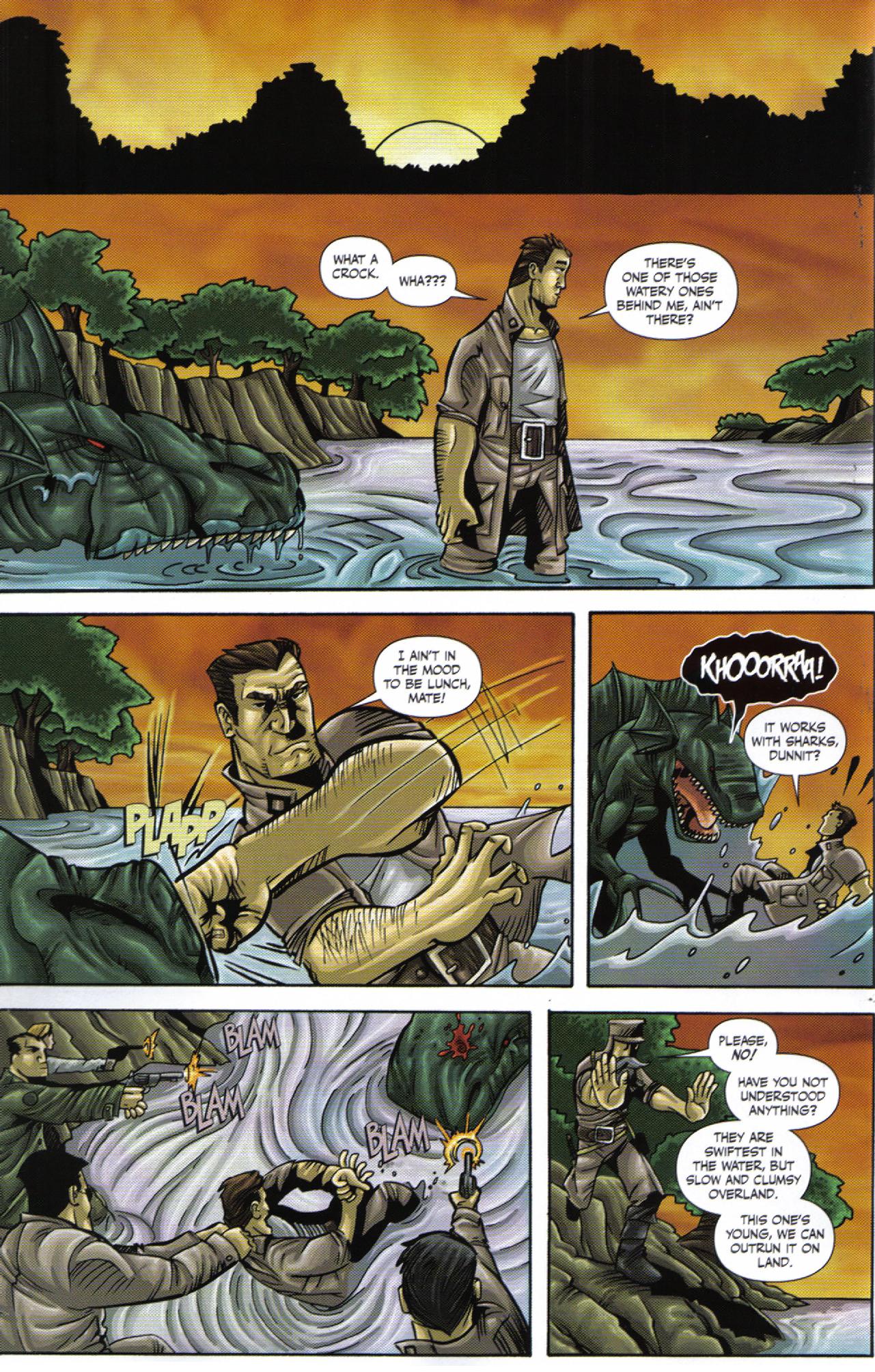 Read online War of The Elementals comic -  Issue #2 - 20