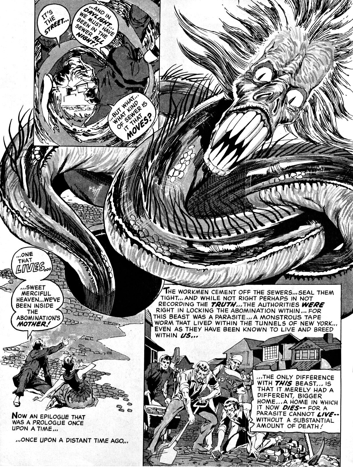 Read online Nightmare (1970) comic -  Issue #8 - 29