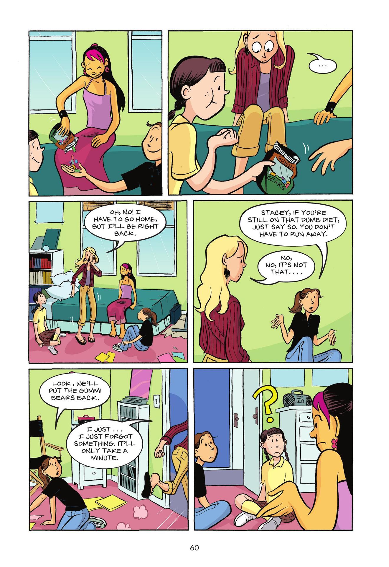 Read online The Baby-Sitters Club comic -  Issue # TPB 1 (Part 1) - 68