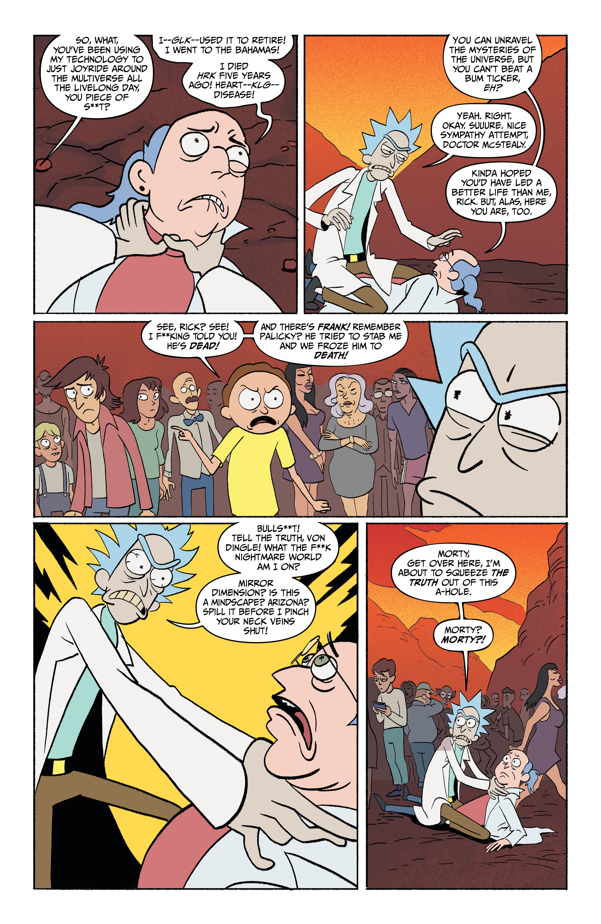 Read online Rick and Morty: Go to Hell comic -  Issue #1 - 14