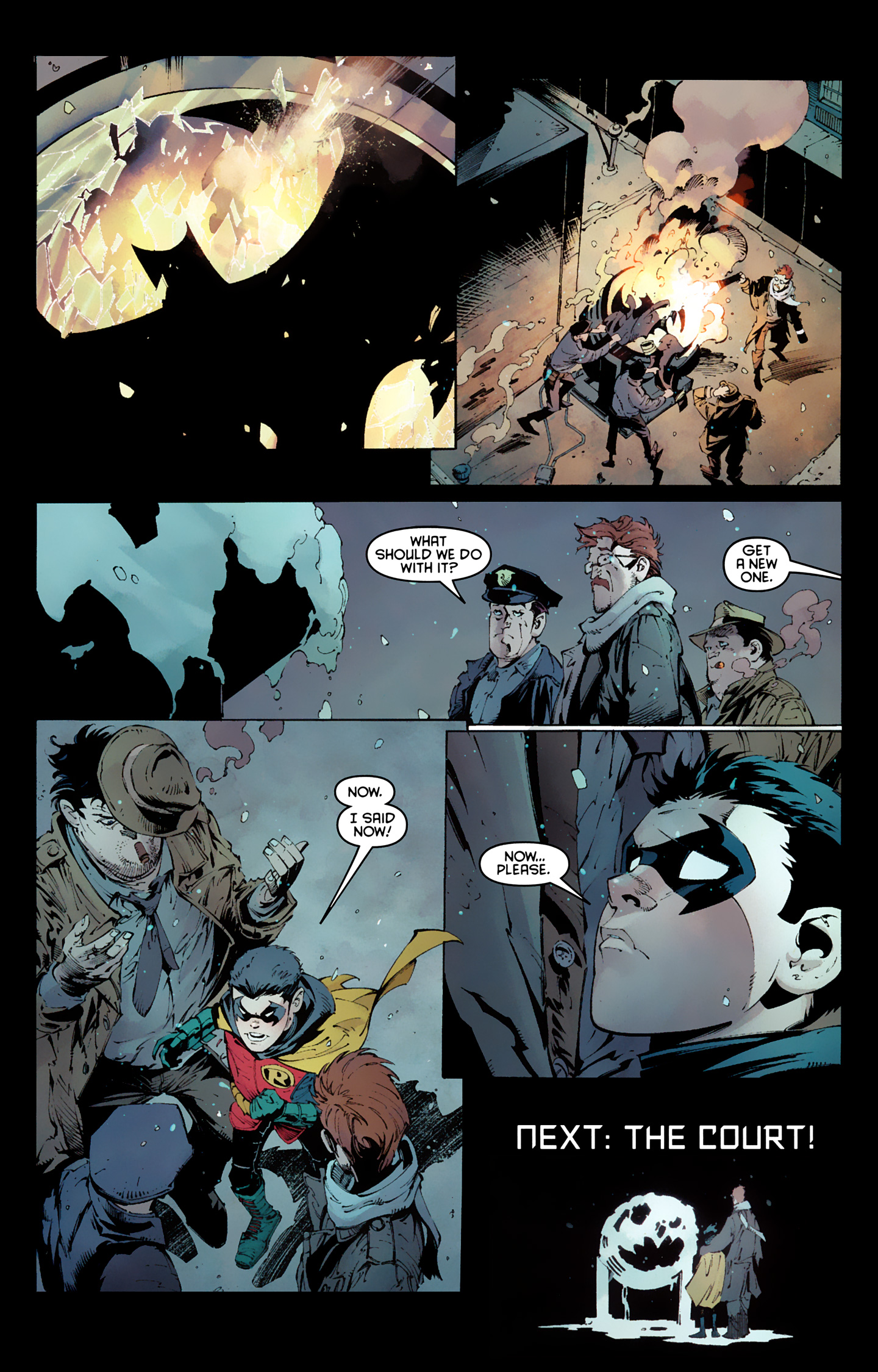Read online Batman (2011) comic -  Issue #5 - 20