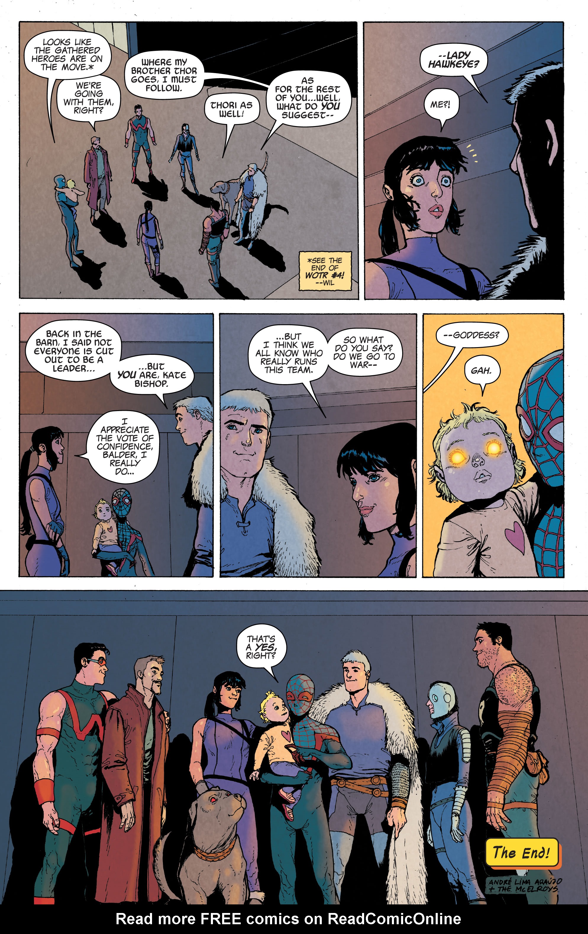 Read online Hawkeye: Team Spirit comic -  Issue # TPB (Part 3) - 28