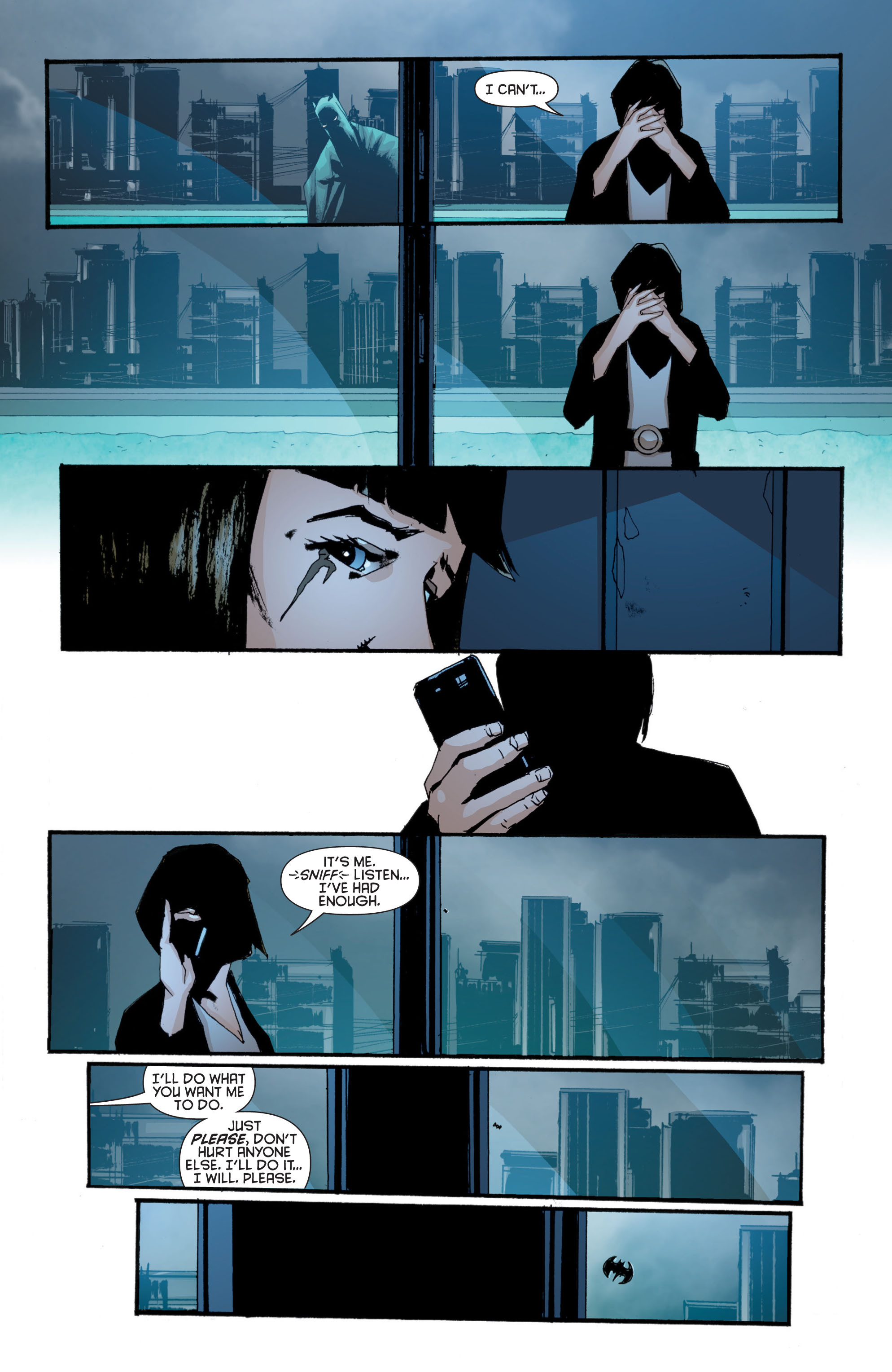 Read online Batman: The Black Mirror comic -  Issue # TPB - 146