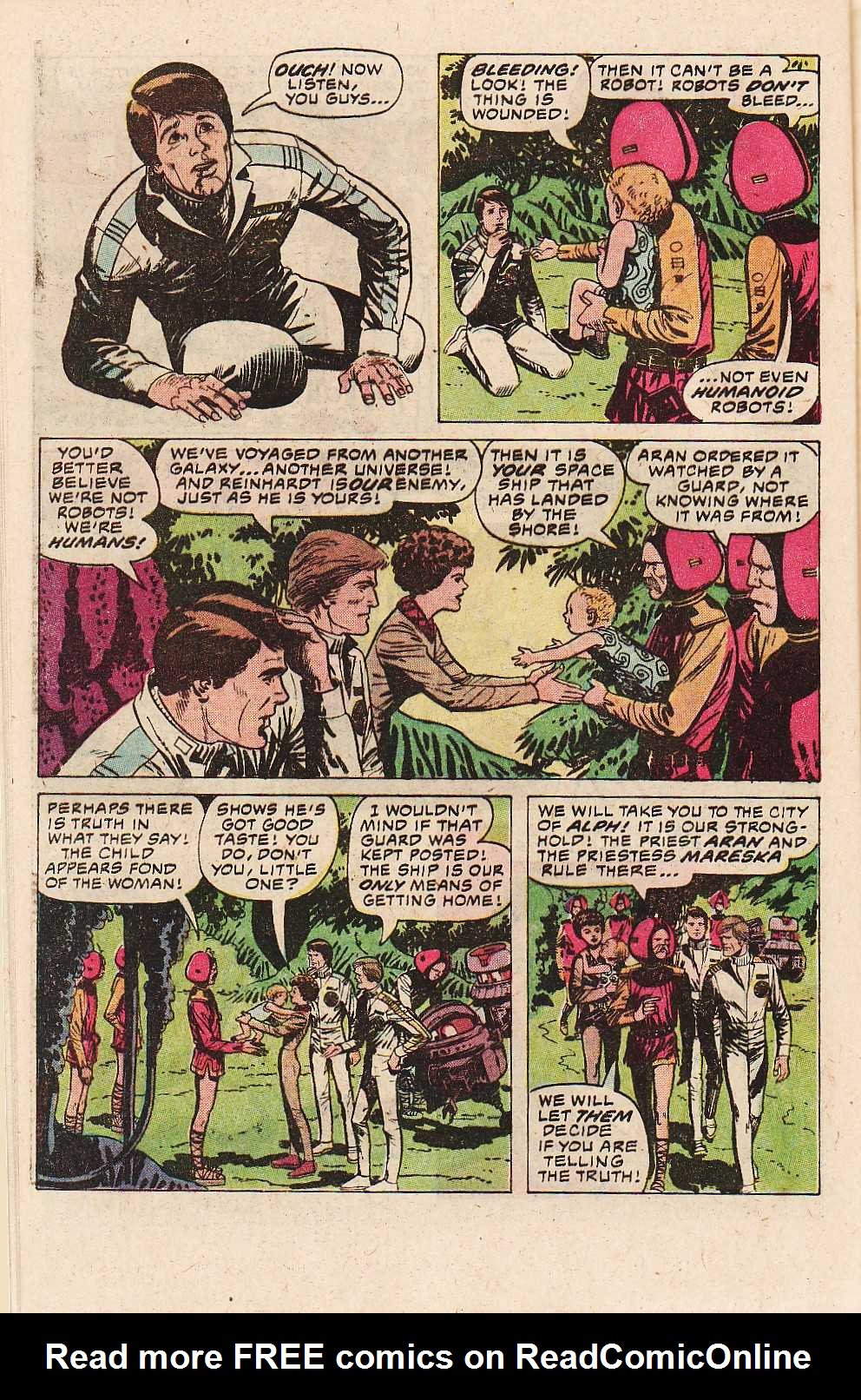 Read online Walt Disney The Black Hole comic -  Issue #4 - 28