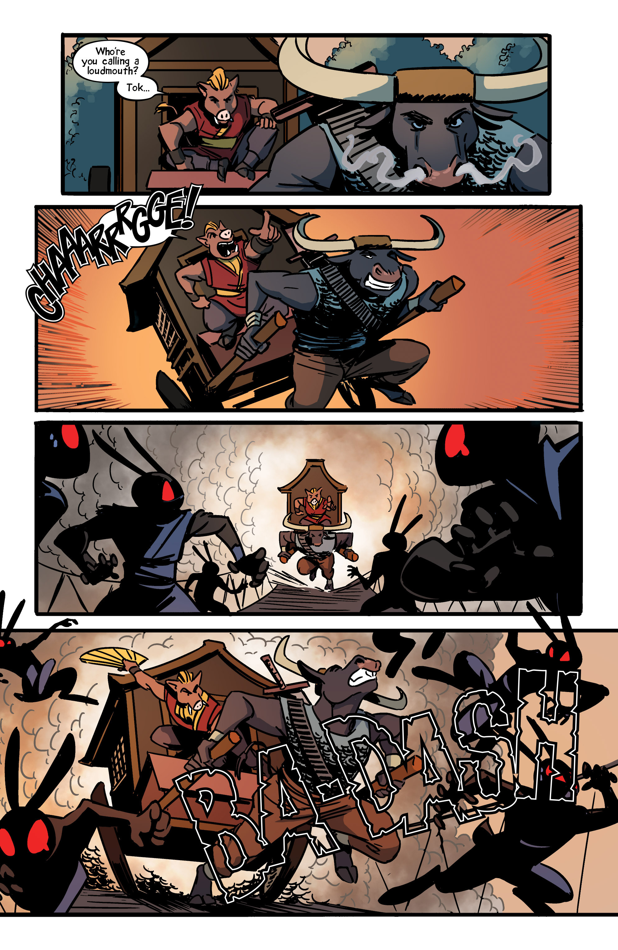 Read online The Mighty Zodiac comic -  Issue #3 - 12