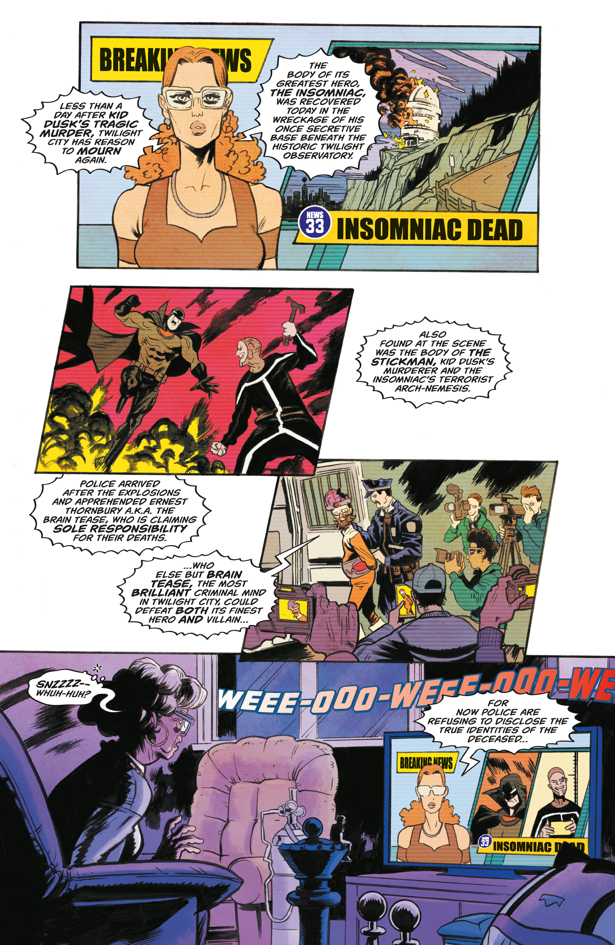 Read online Minor Threats comic -  Issue #4 - 27