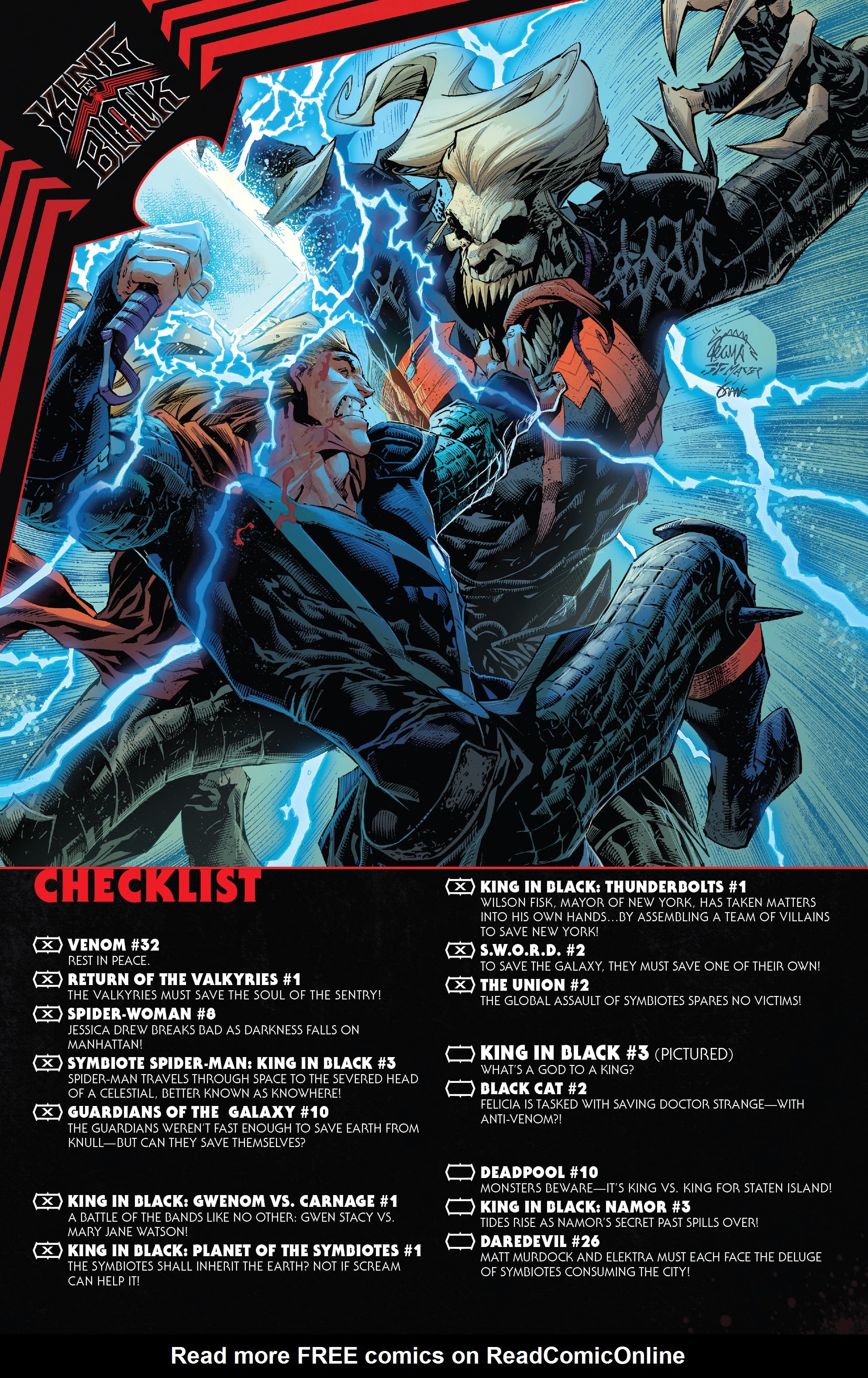 Read online King In Black: Planet Of The Symbiotes comic -  Issue #1 - 25