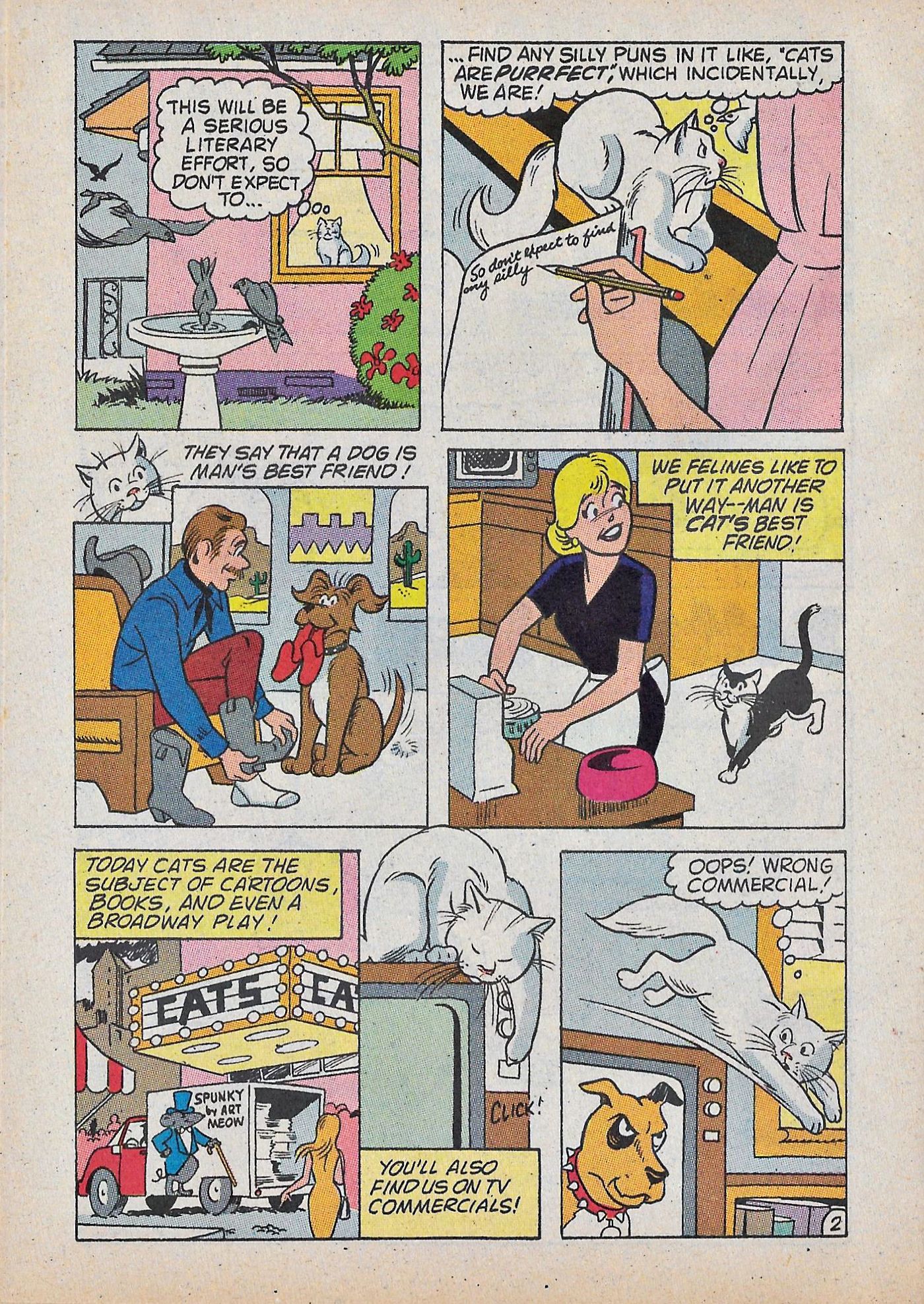 Read online Betty and Veronica Digest Magazine comic -  Issue #56 - 14