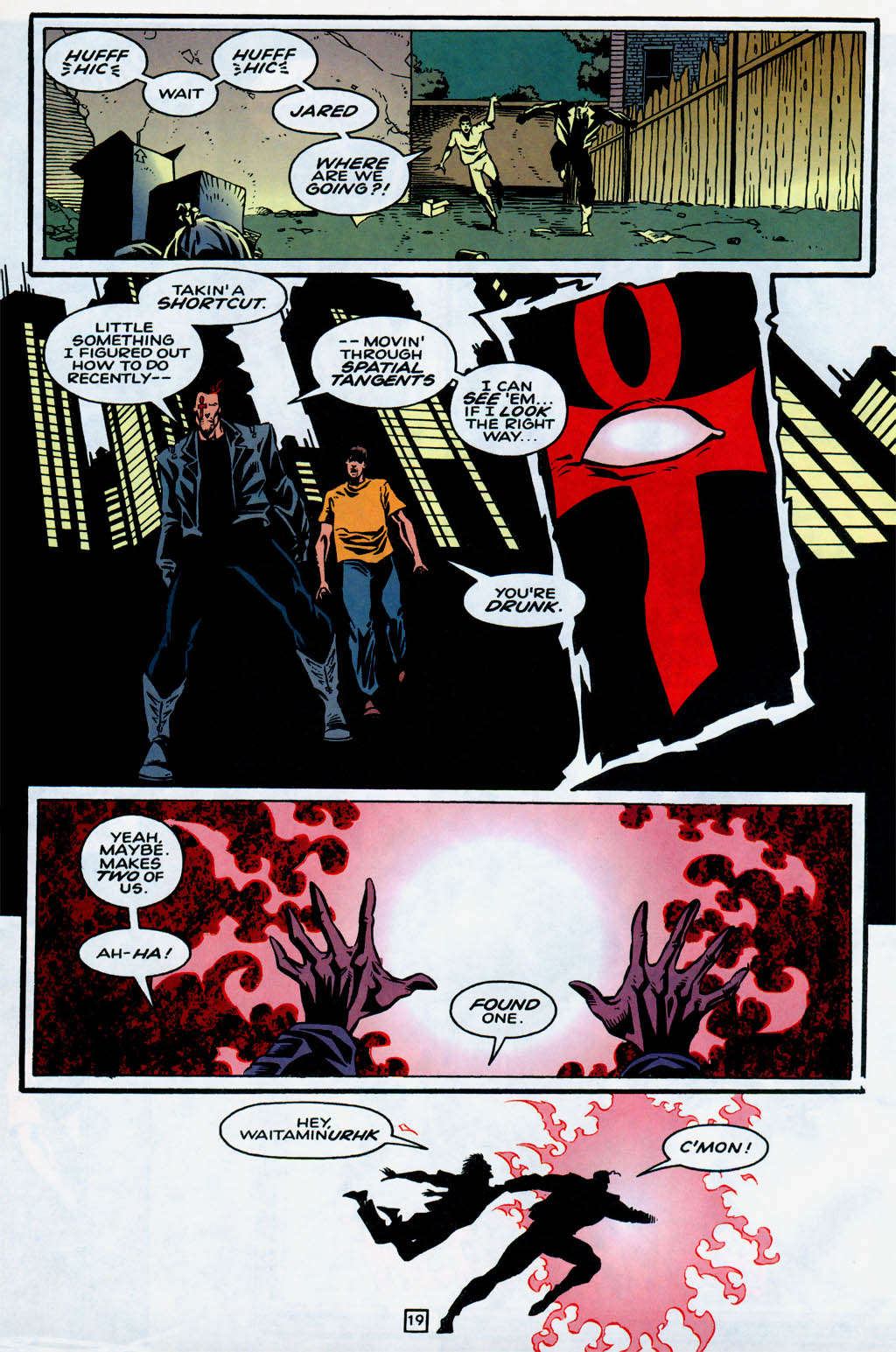 Read online Fate comic -  Issue #15 - 19