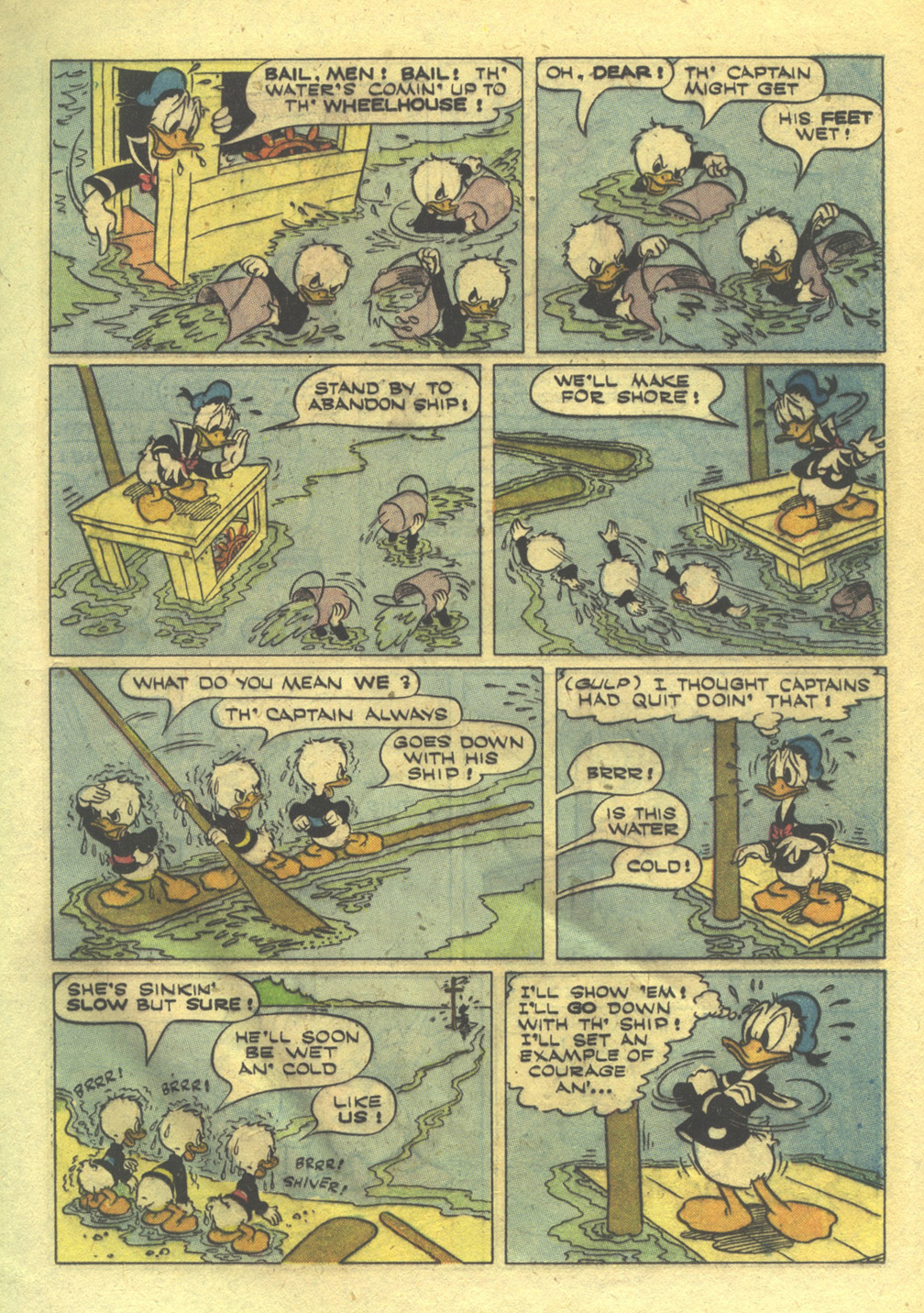 Read online Walt Disney's Comics and Stories comic -  Issue #119 - 9
