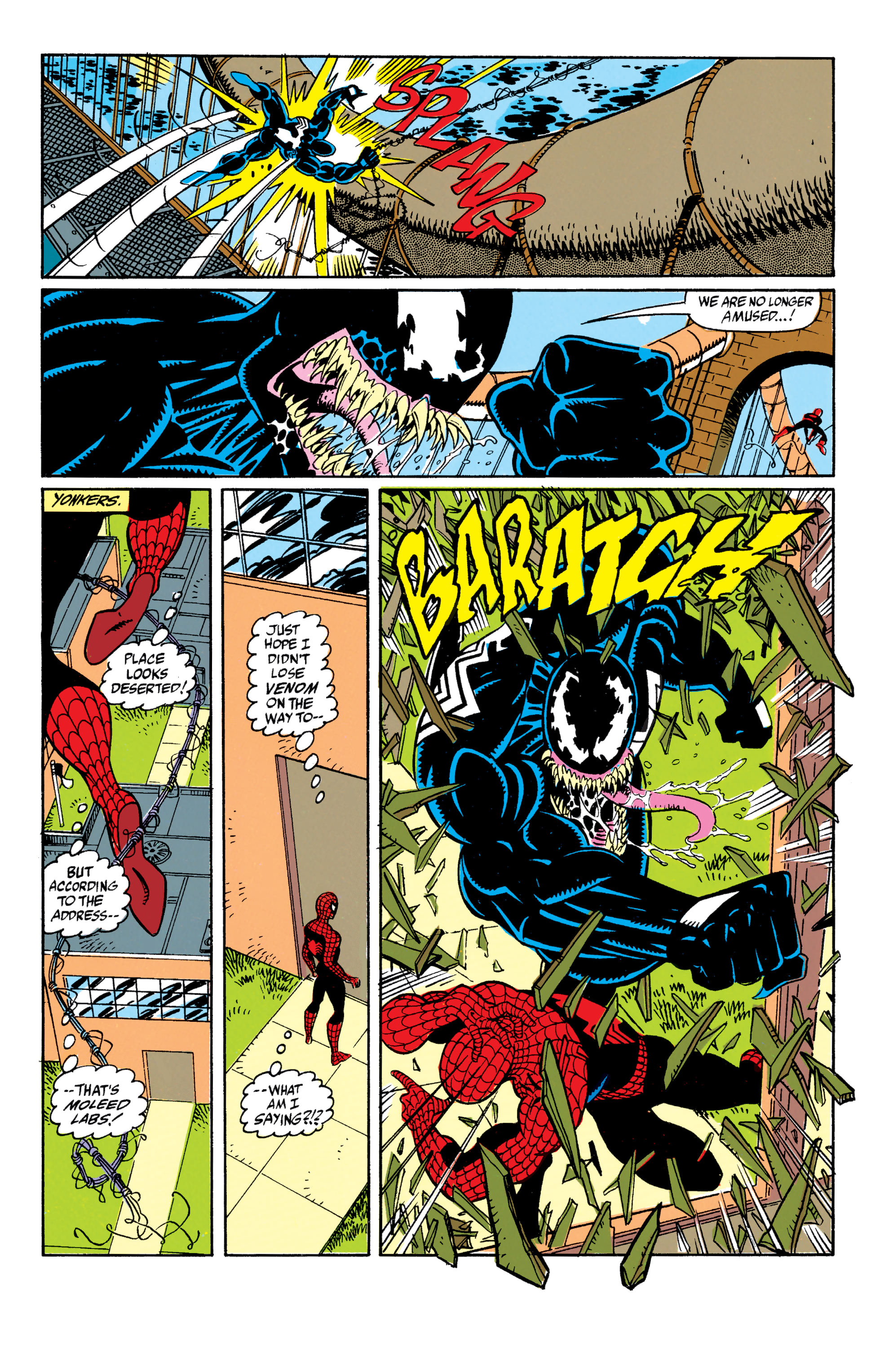 Read online The Villainous Venom Battles Spider-Man comic -  Issue # TPB - 69