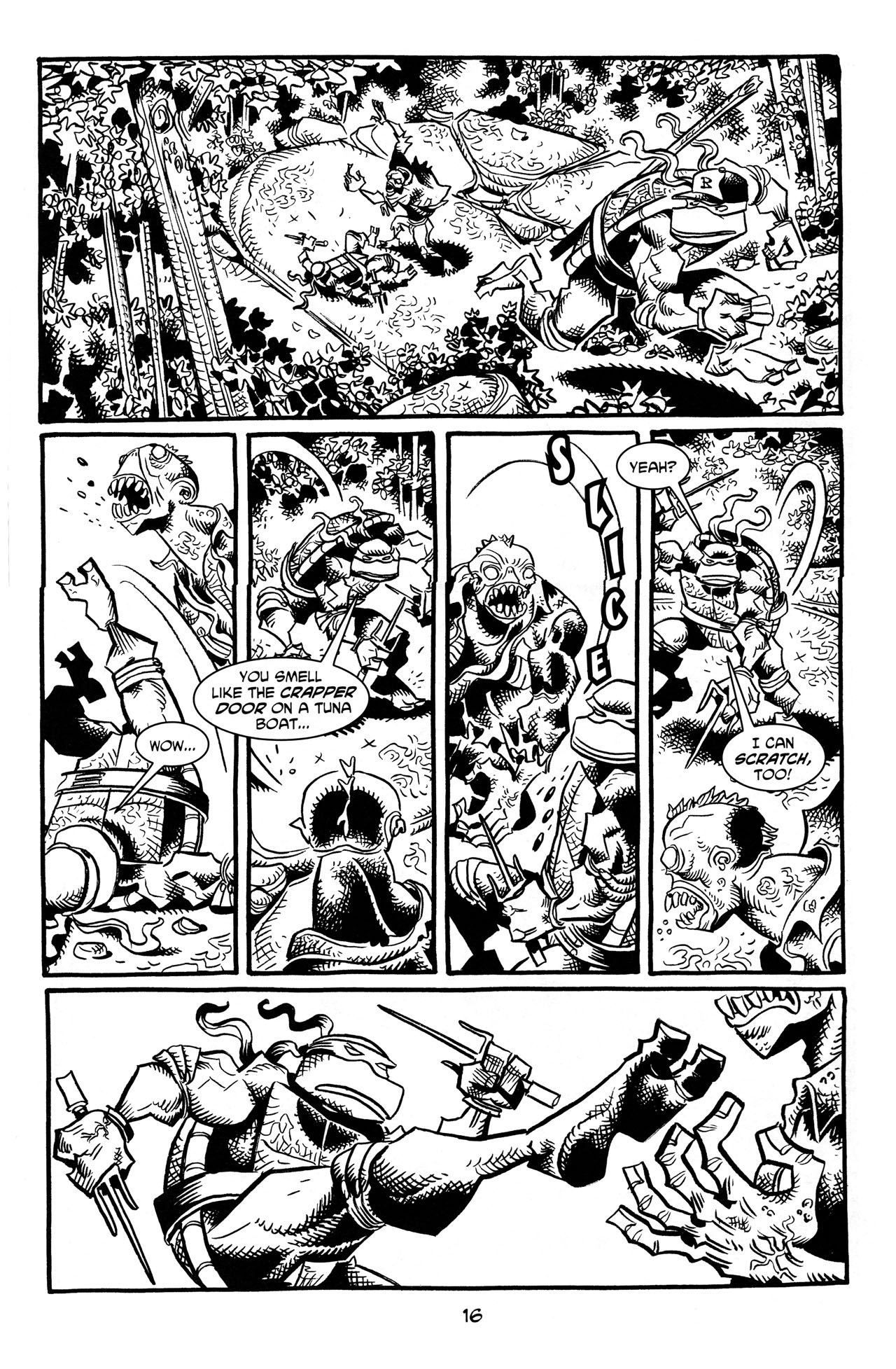 Read online Tales of the TMNT comic -  Issue #45 - 20