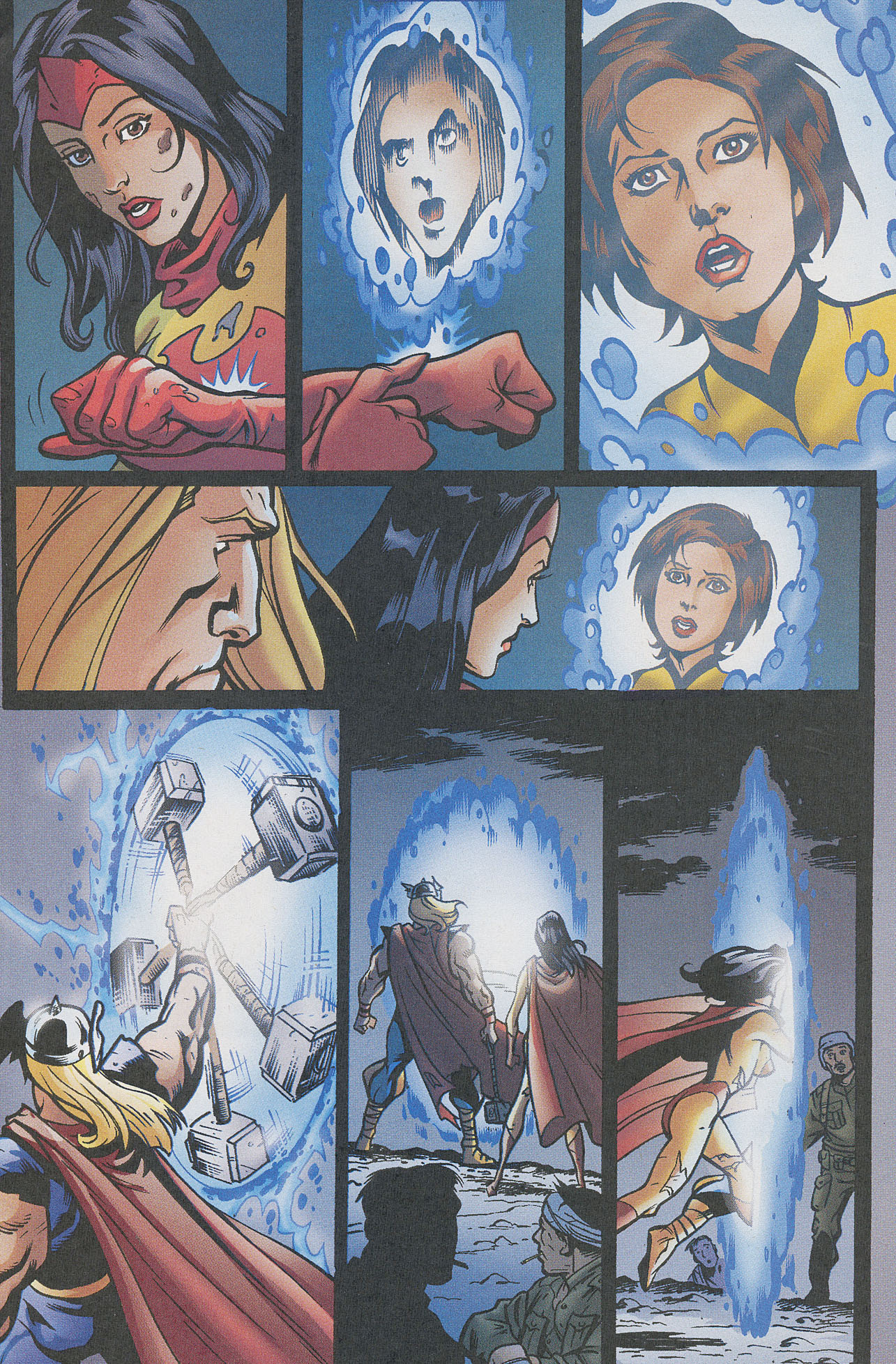 Read online The Avengers (1963) comic -  Issue #464 - 4