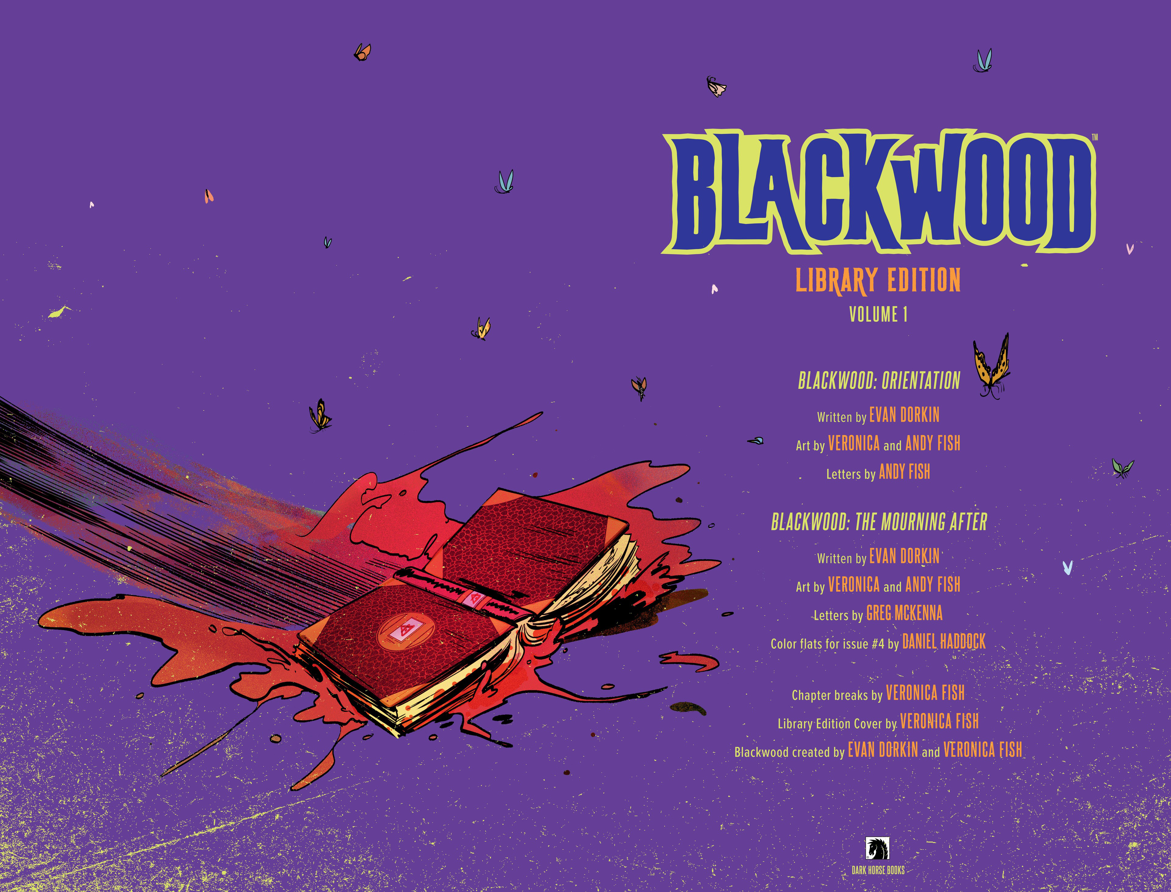 Read online Blackwood Library Edition comic -  Issue # TPB (Part 1) - 4