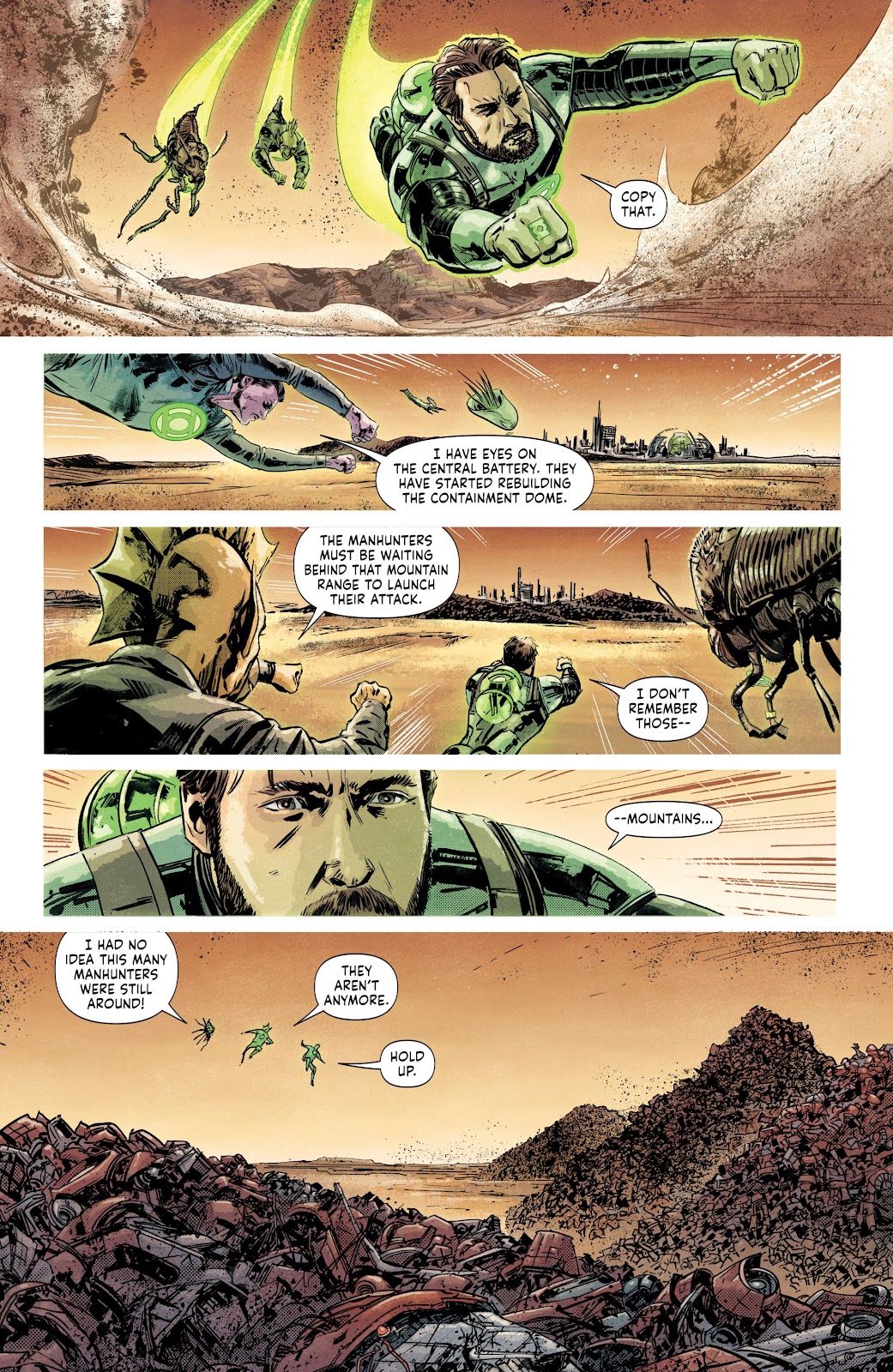 Green Lantern: Earth One issue TPB 2 - Page 53