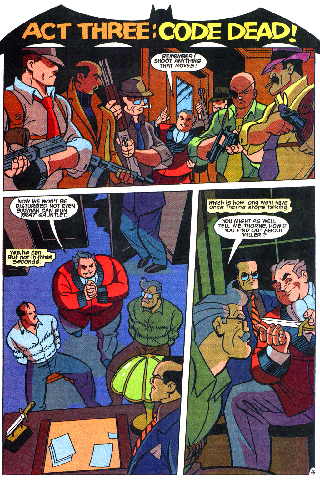 Read online The Batman Adventures comic -  Issue #15 - 17