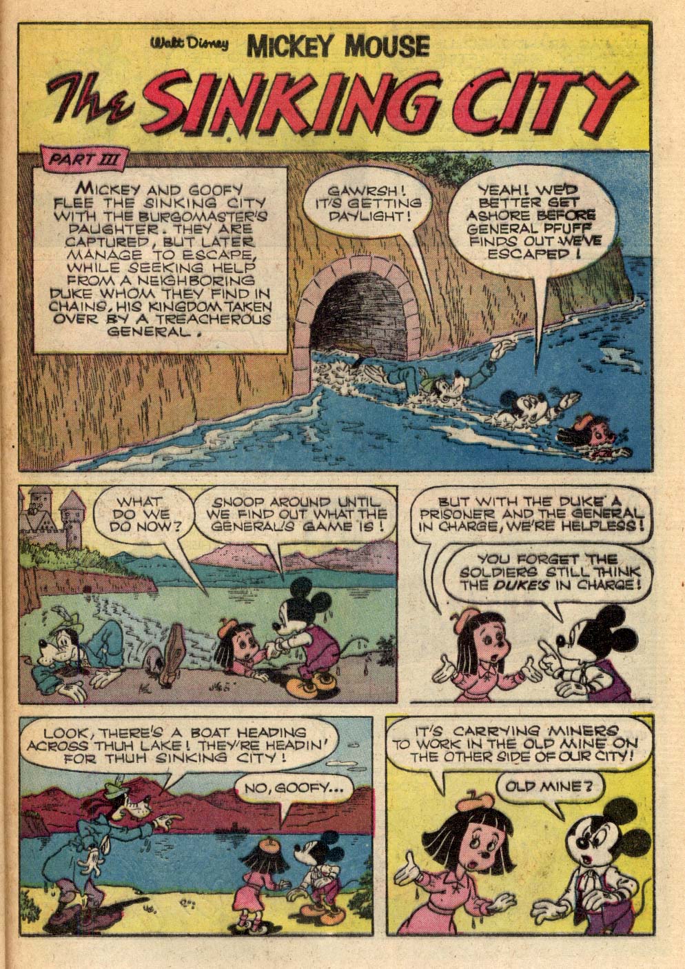 Read online Walt Disney's Comics and Stories comic -  Issue #347 - 25