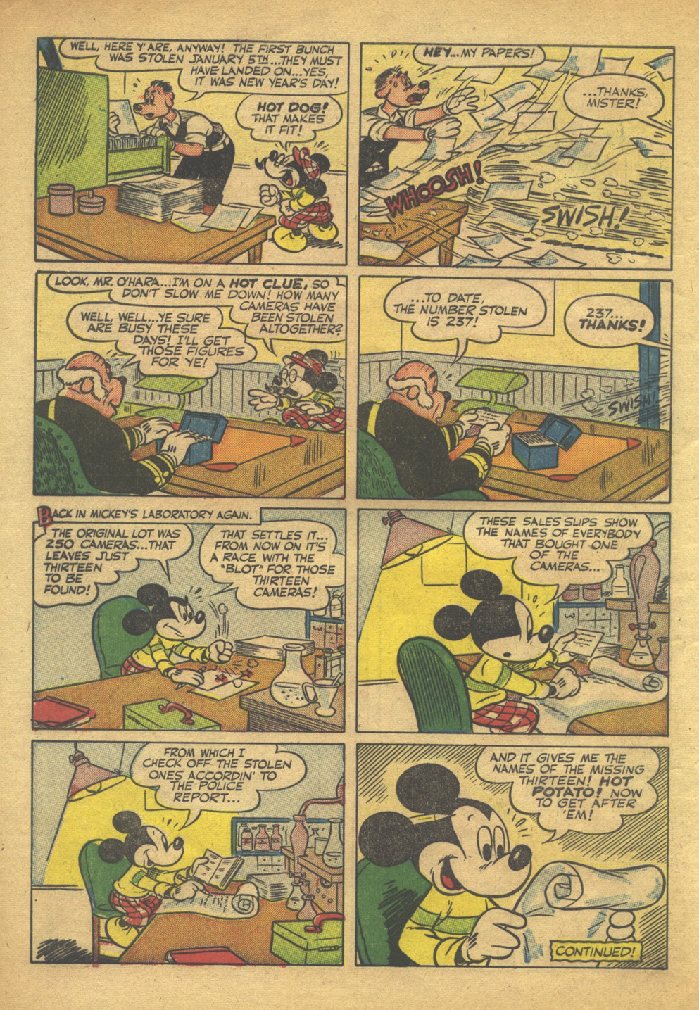 Read online Walt Disney's Comics and Stories comic -  Issue #103 - 50