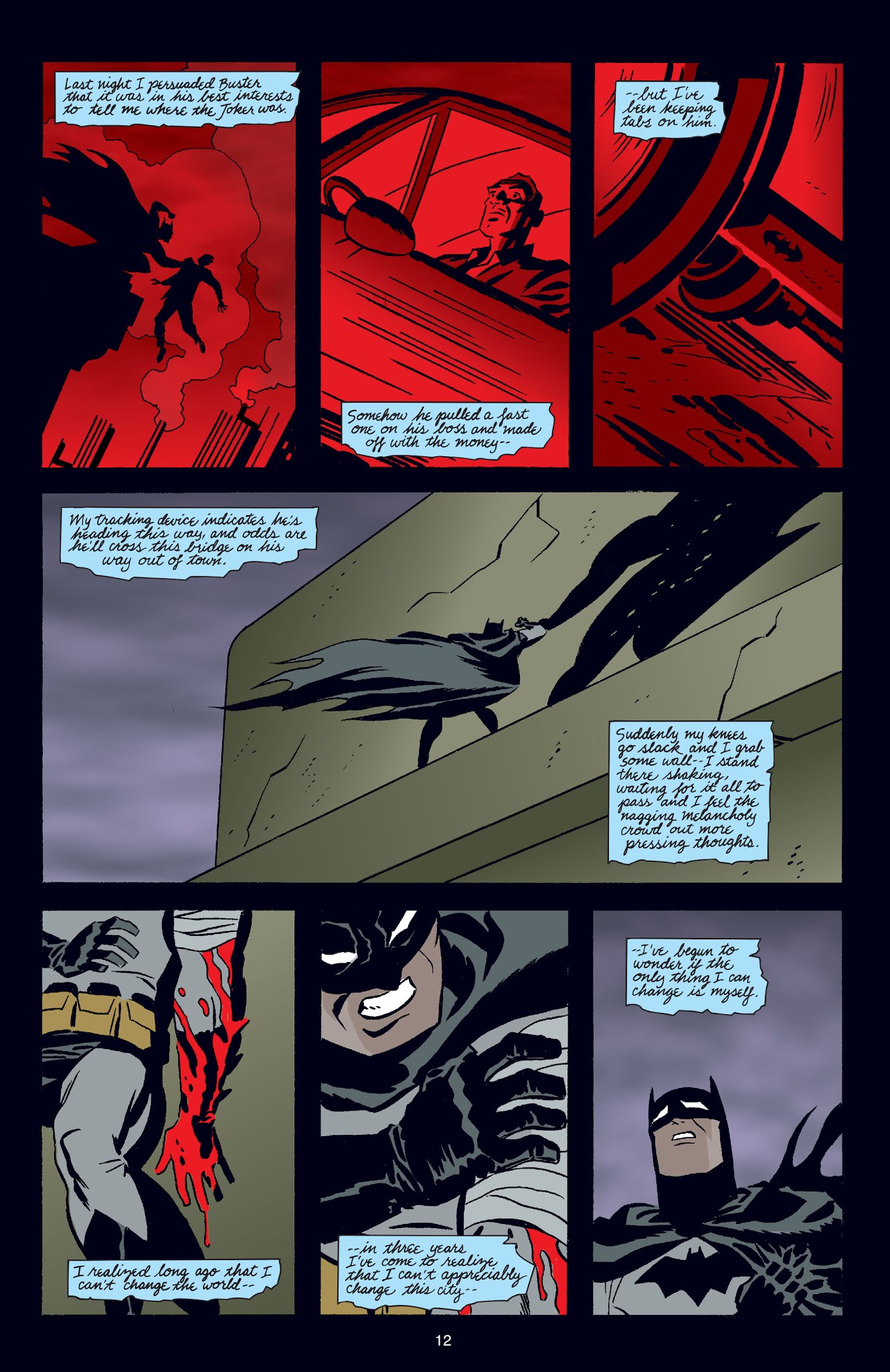 Read online Batman: Ego and Other Tails comic -  Issue # Deluxe Edition (Part 1) - 12