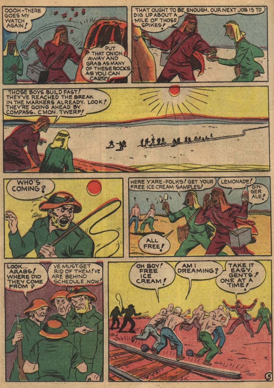 Read online Pep Comics comic -  Issue #24 - 38