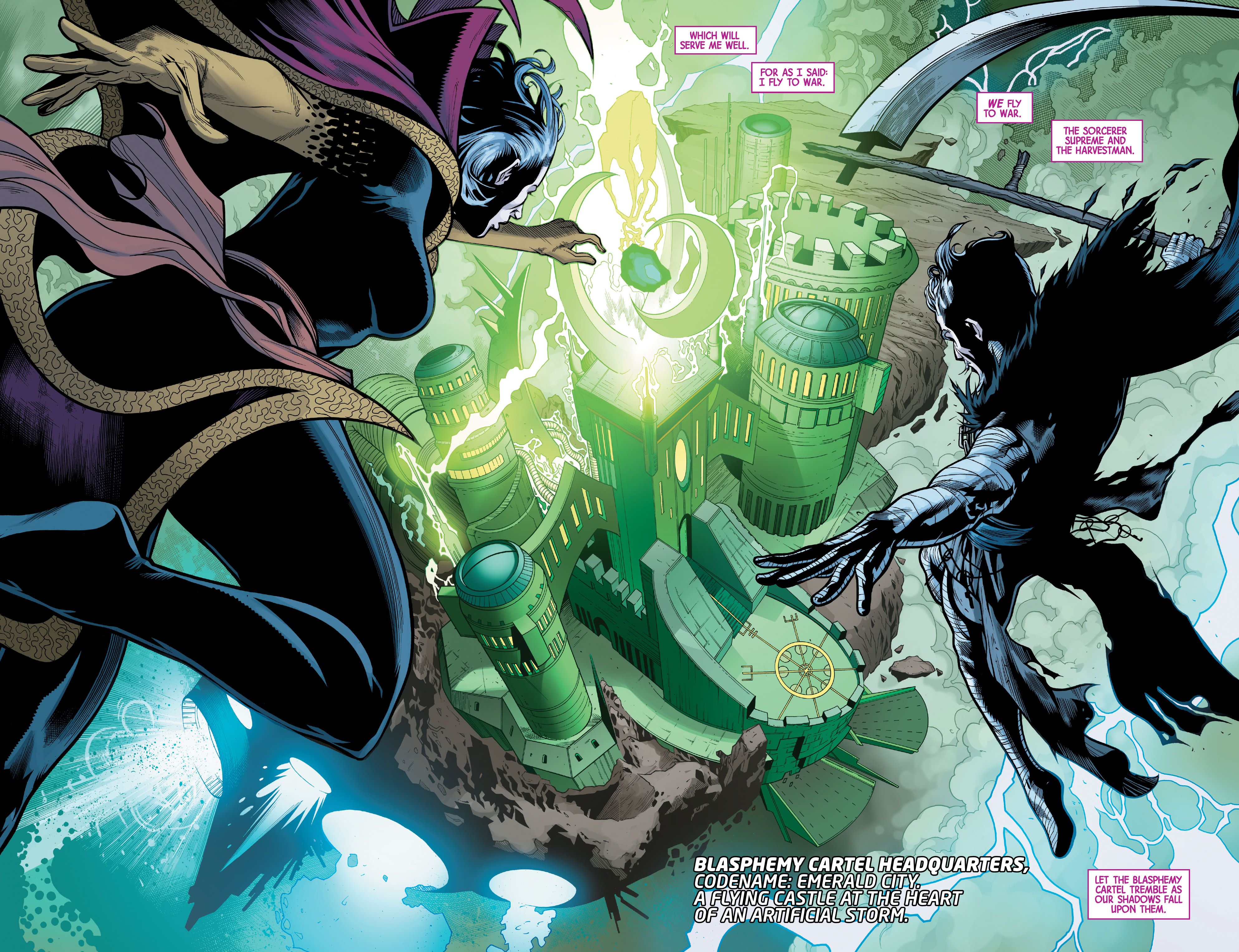 Read online Strange (2022) comic -  Issue #9 - 6