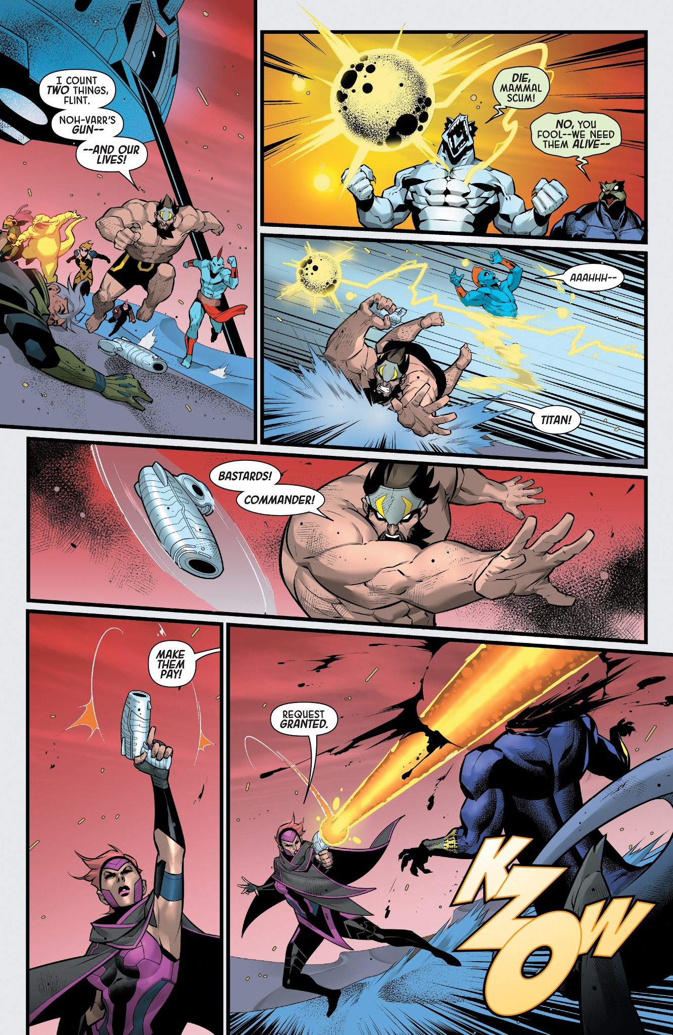 Read online Royals comic -  Issue #8 - 15