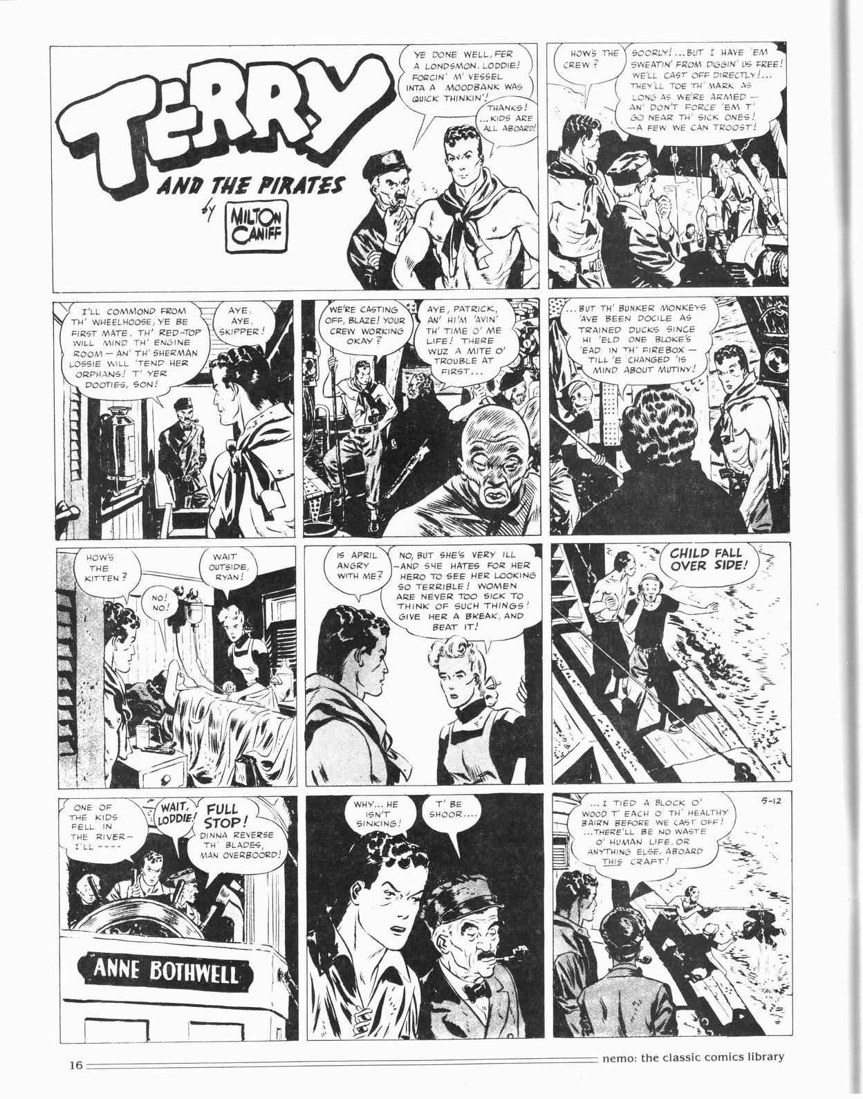 Read online Nemo: The Classic Comics Library comic -  Issue #1 - 16