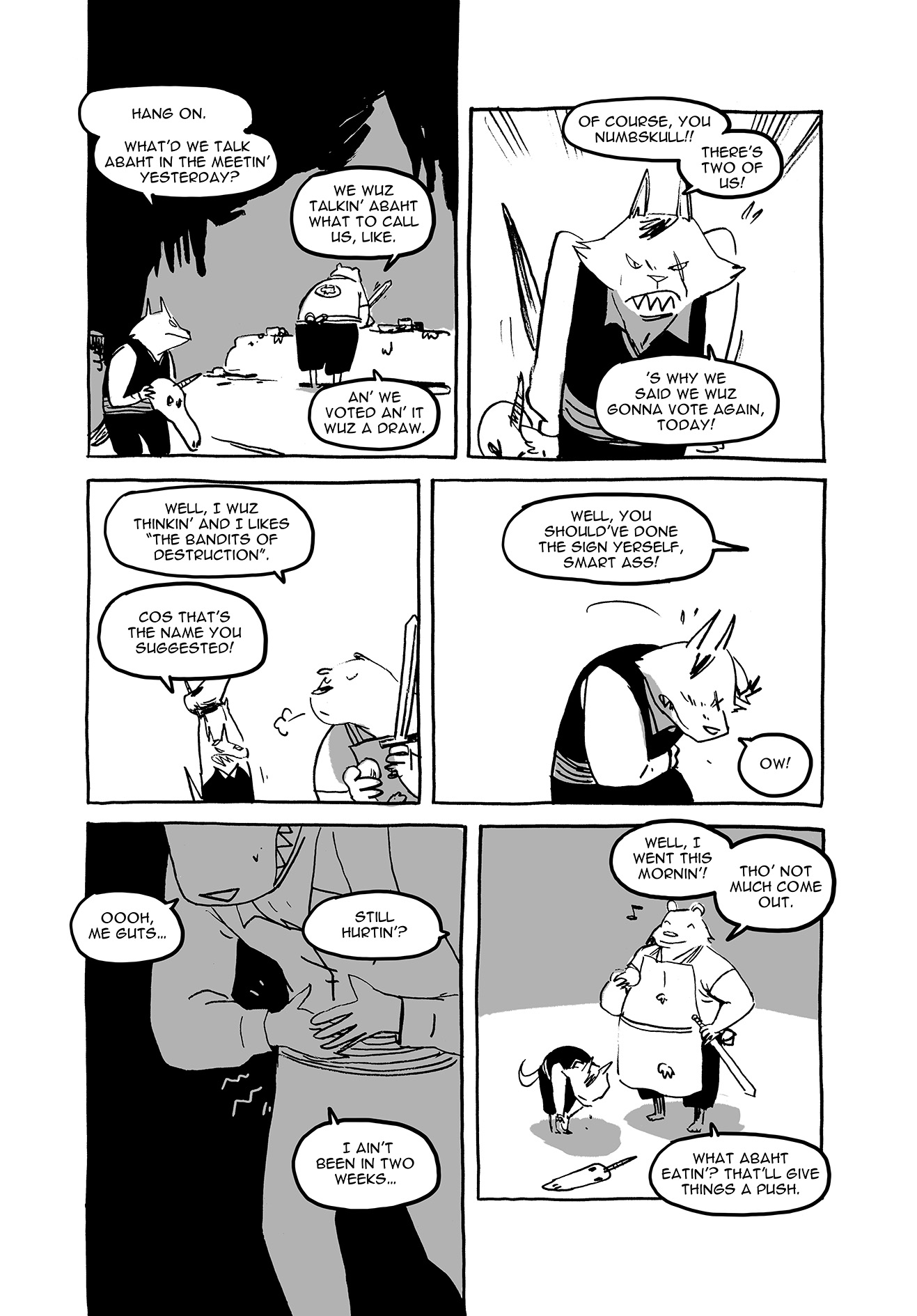 Read online Umami comic -  Issue #2 - 8
