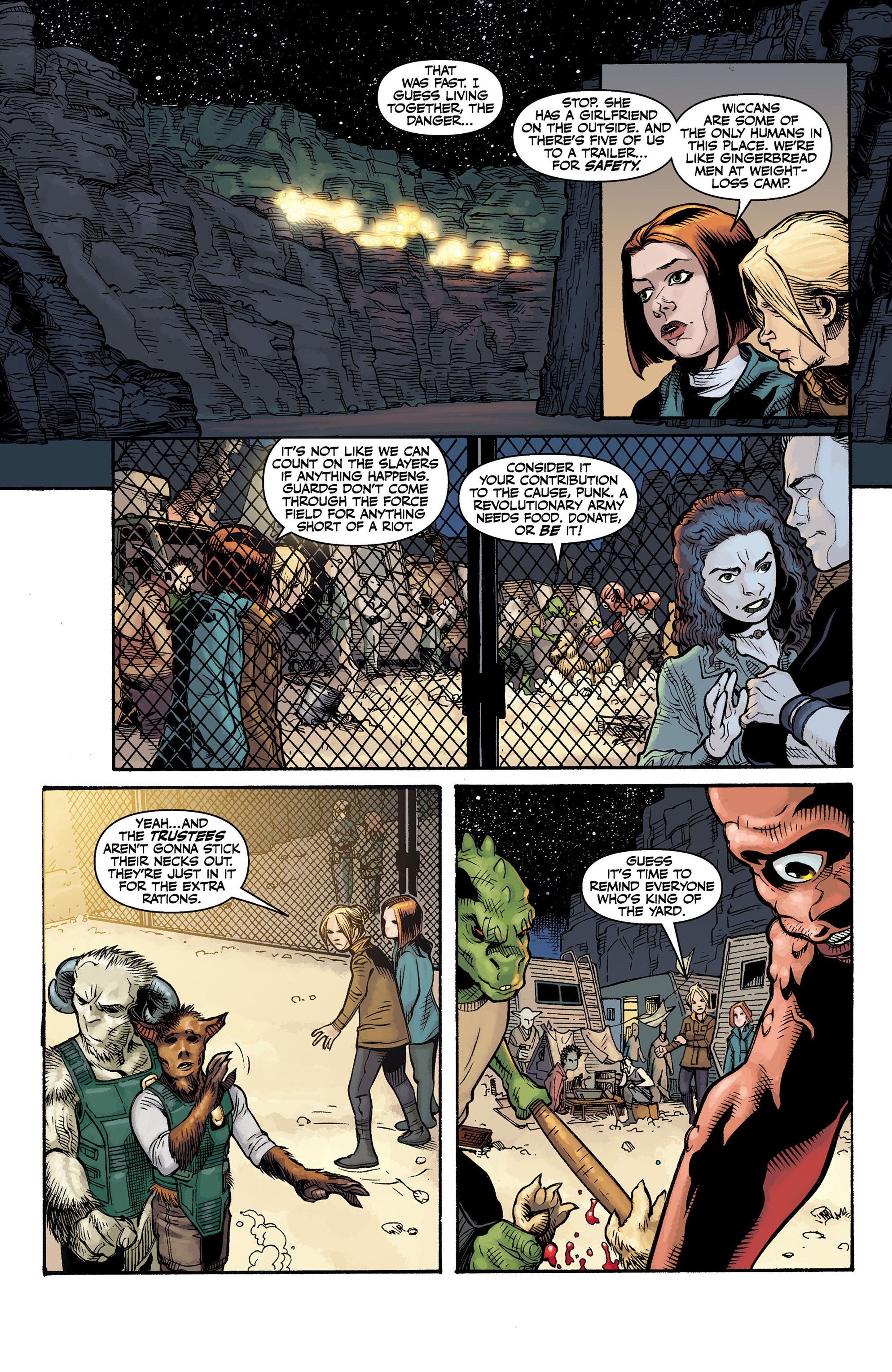 Read online Buffy the Vampire Slayer Season 11 comic -  Issue #4 - 8