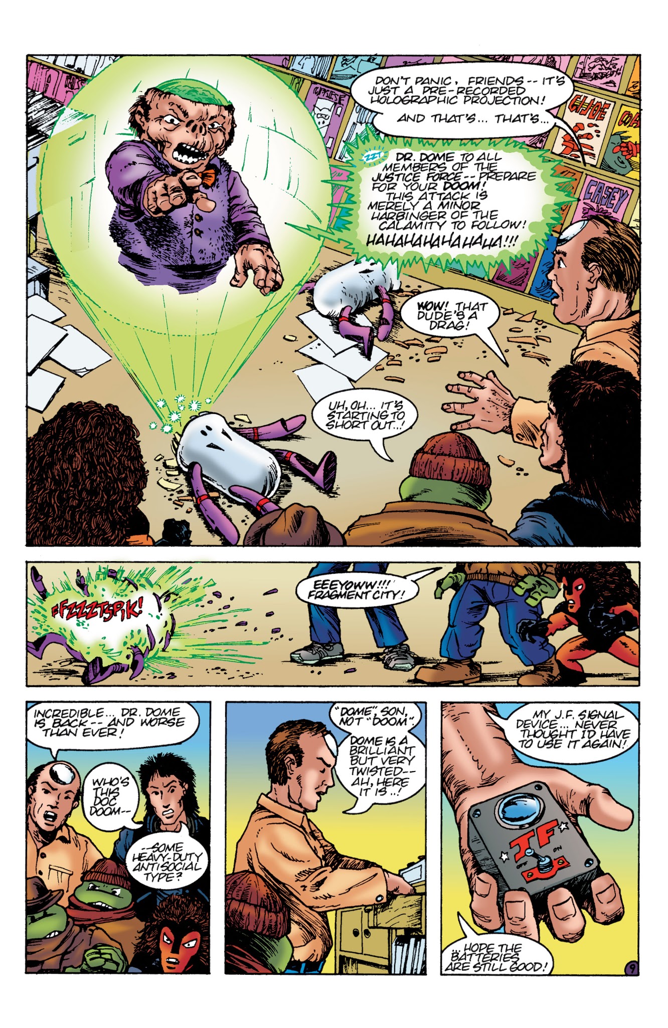 Read online Teenage Mutant Ninja Turtles Color Classics (2013) comic -  Issue #3 - 10
