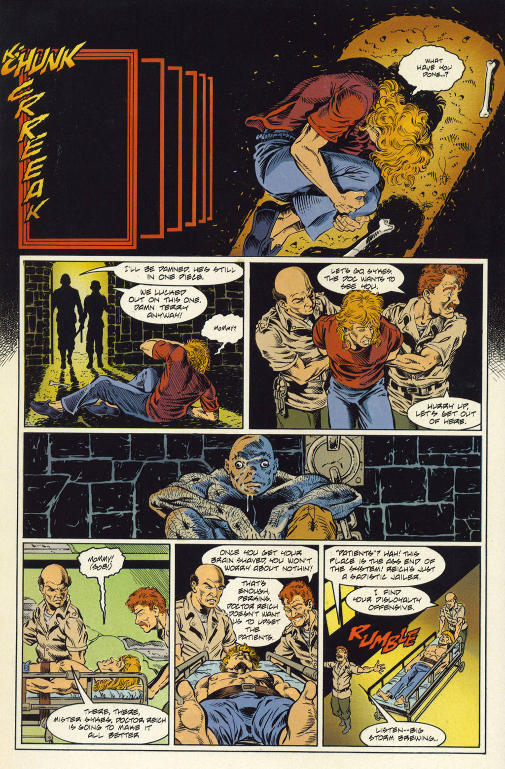 Read online Badger (1991) comic -  Issue # Full - 38