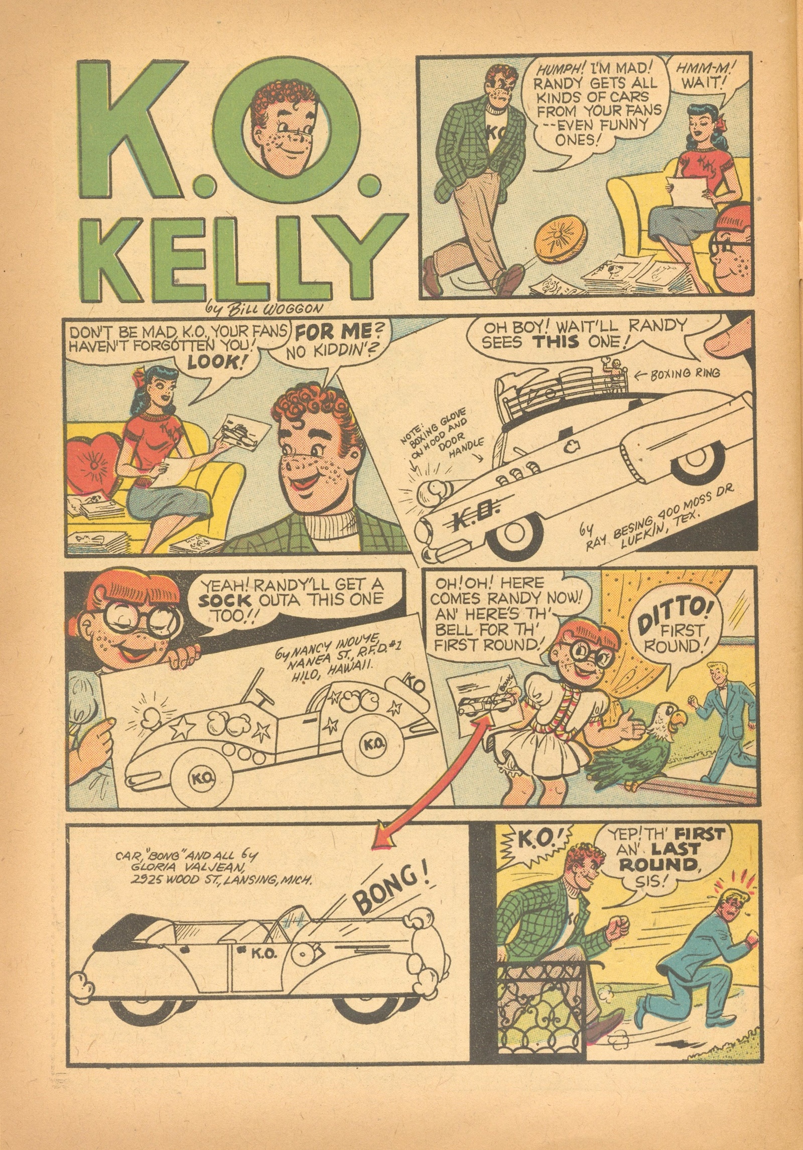 Read online Katy Keene (1949) comic -  Issue #29 - 30