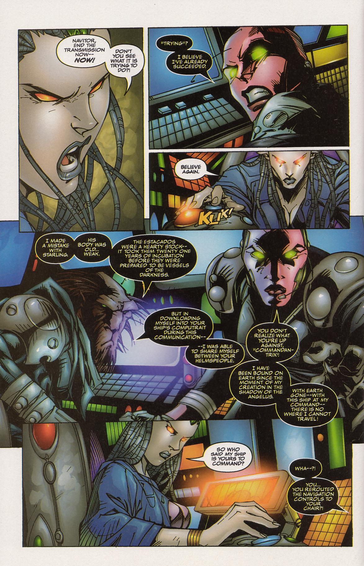 Read online The Darkness: Infinity comic -  Issue # Full - 31