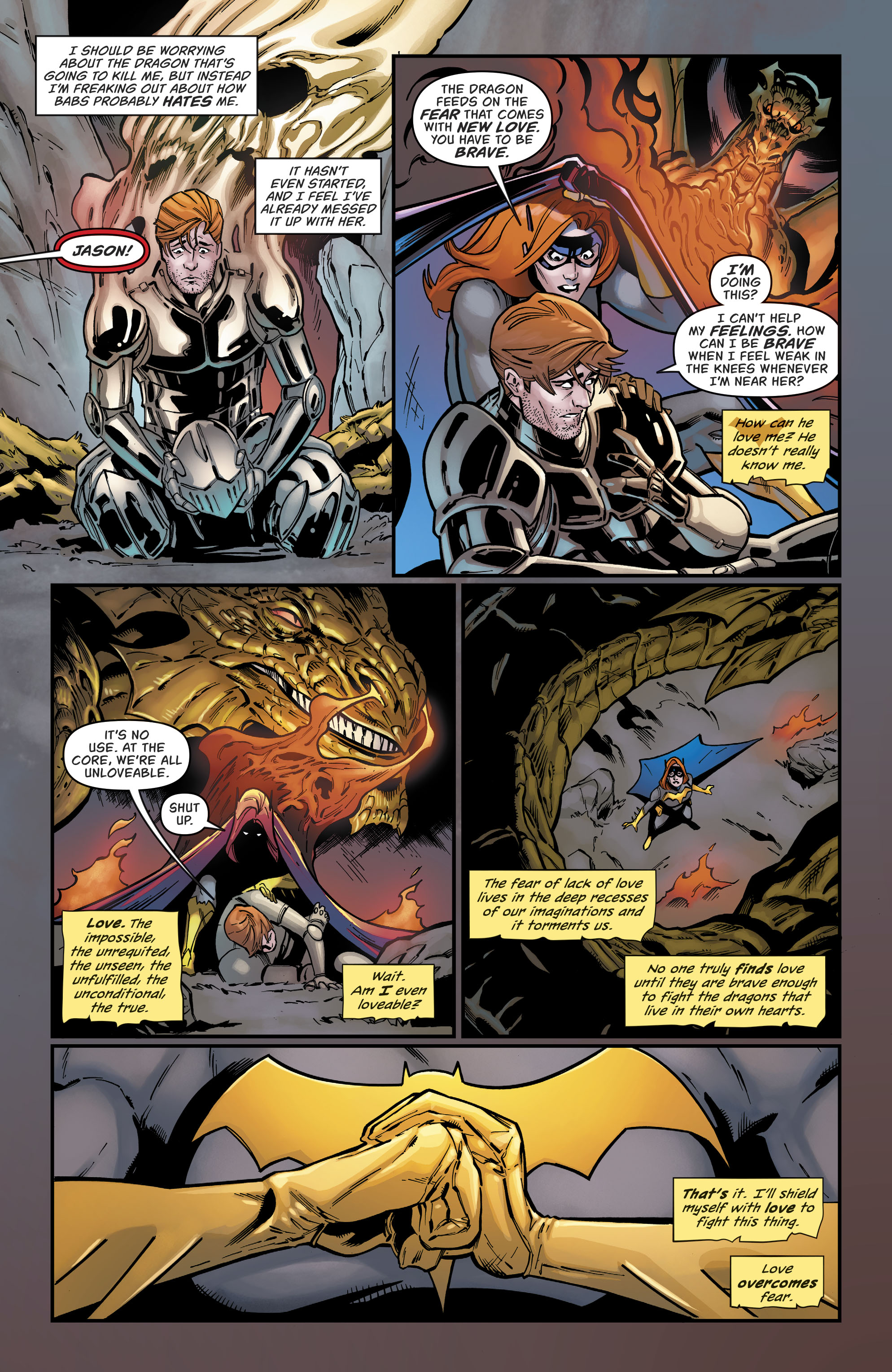 Read online Batgirl (2016) comic -  Issue #44 - 5