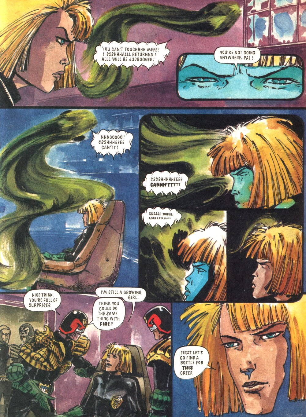Read online Judge Dredd Megazine (vol. 3) comic -  Issue #35 - 39
