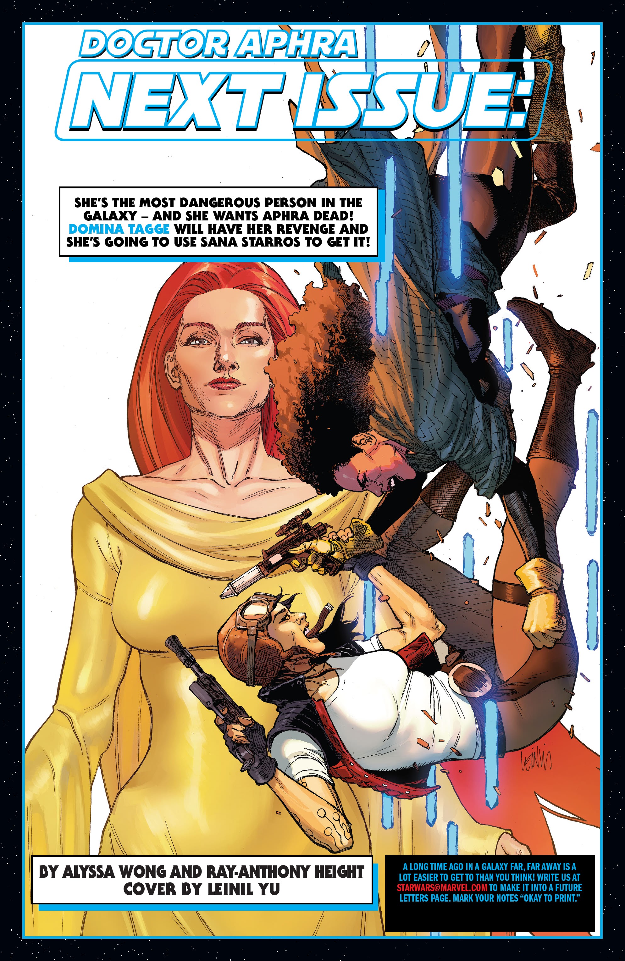 Read online Star Wars: Doctor Aphra comic -  Issue #5 - 23