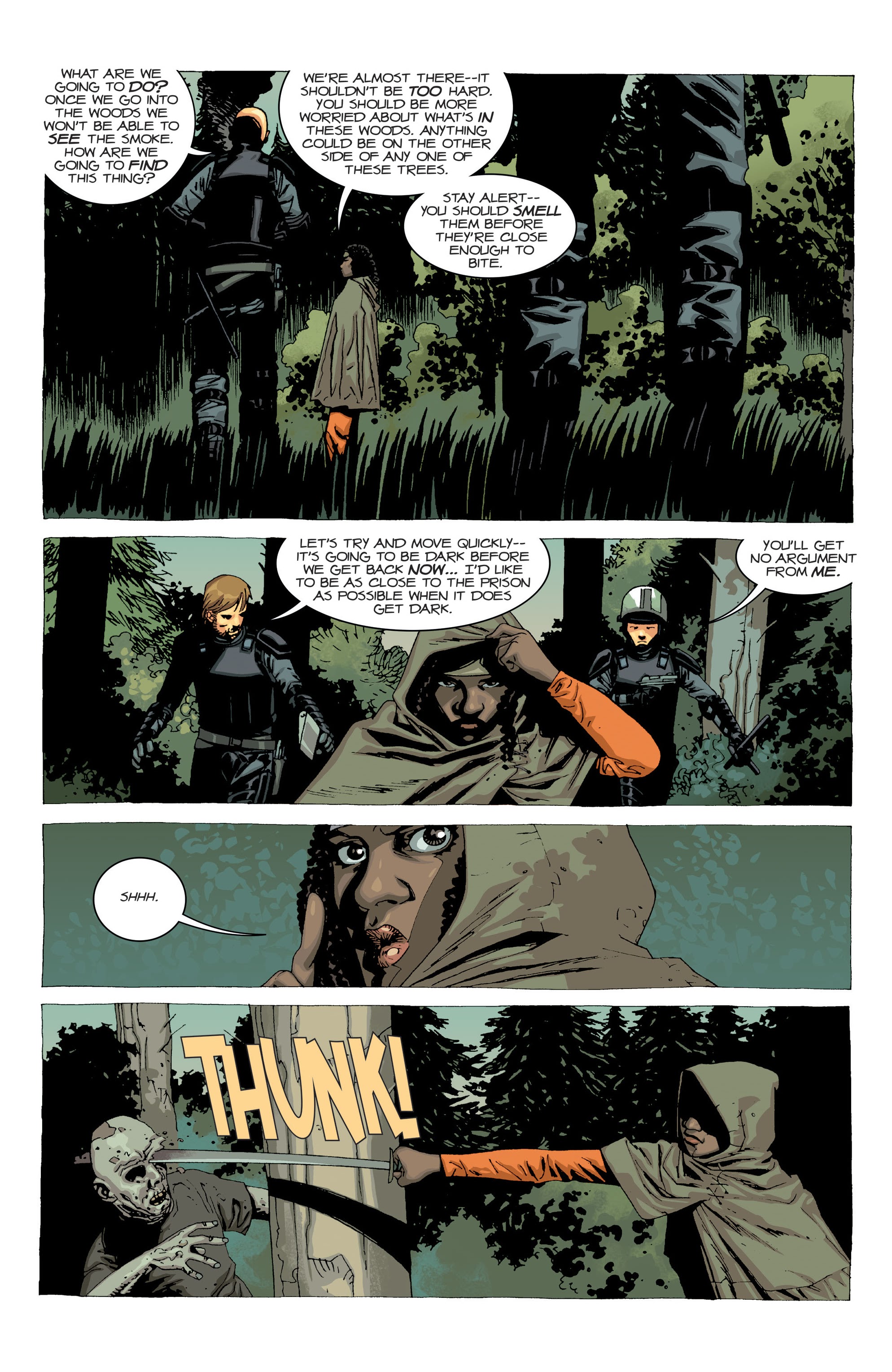 Read online The Walking Dead Deluxe comic -  Issue #26 - 16