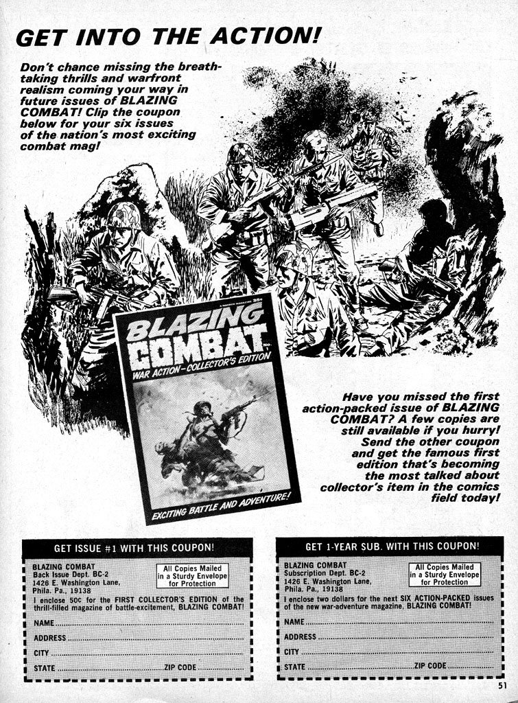 Read online Blazing Combat comic -  Issue #2 - 51