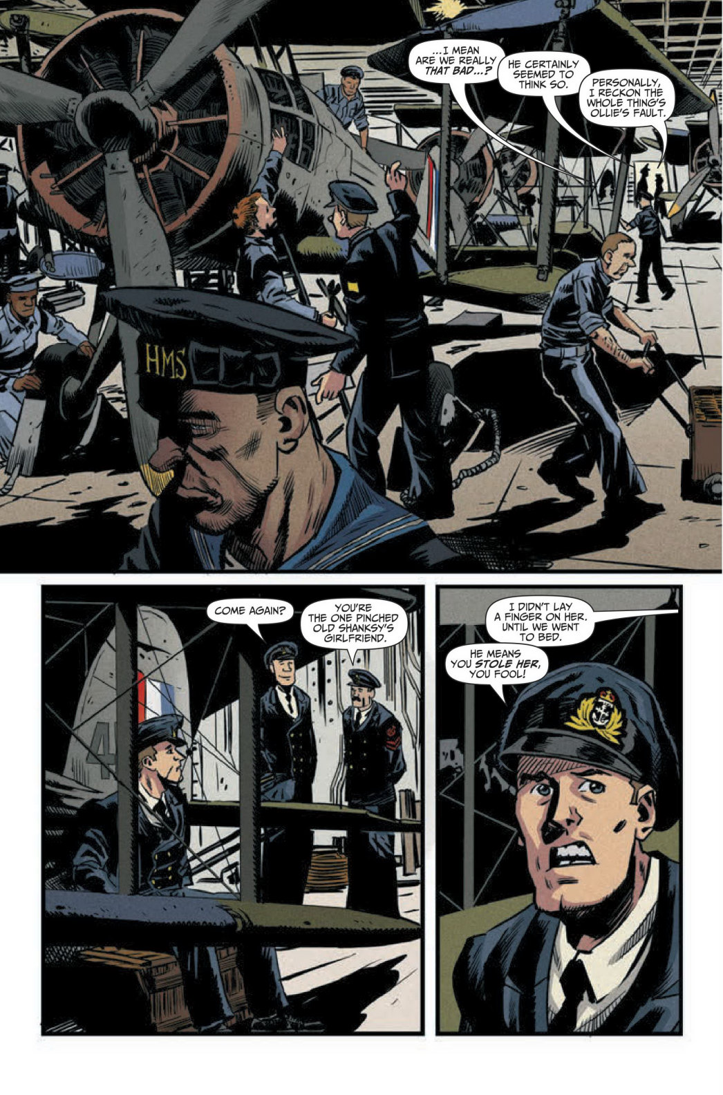 Read online The Stringbags comic -  Issue # TPB (Part 1) - 17