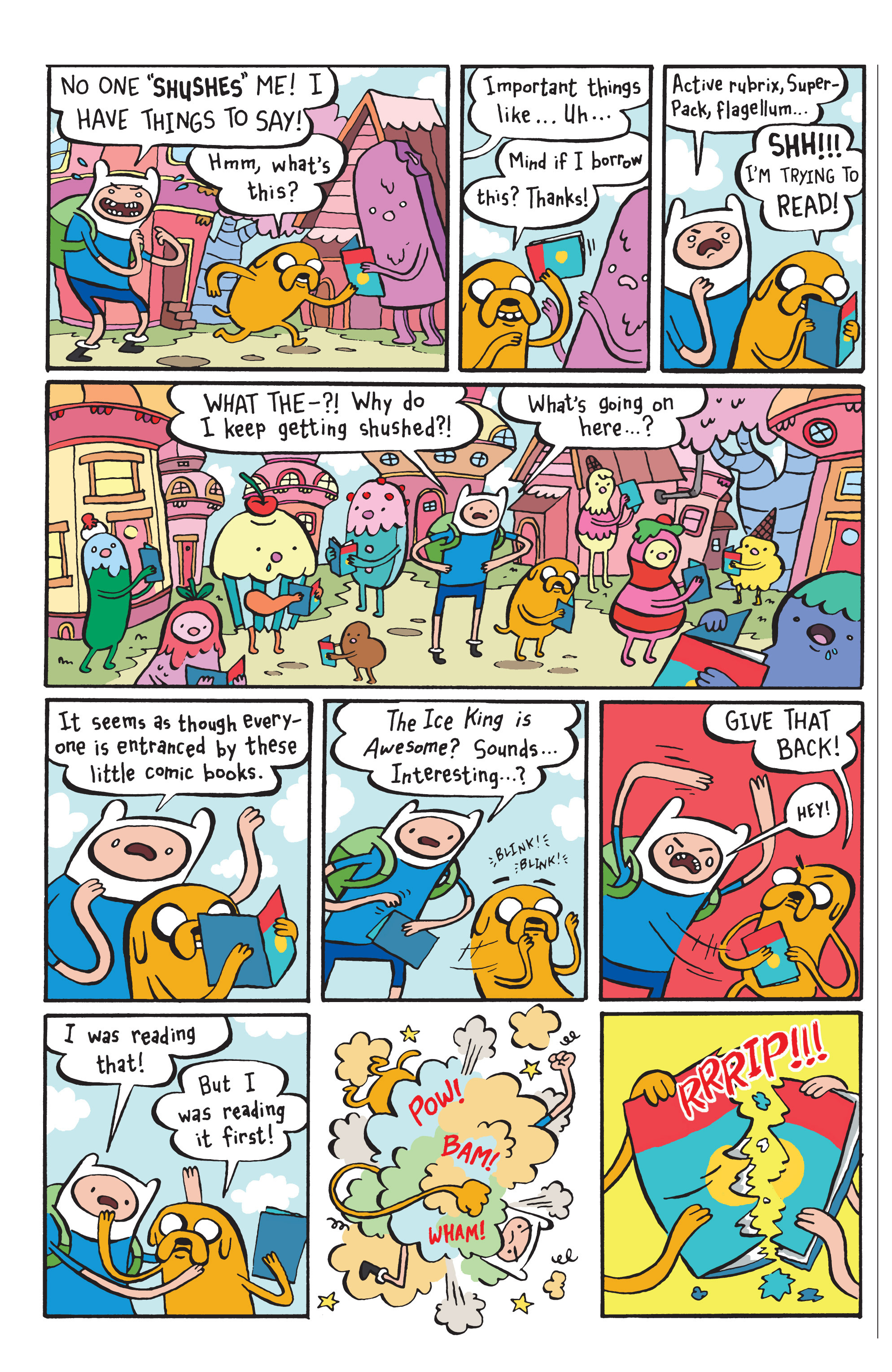 Read online Adventure Time comic -  Issue #12 - 23