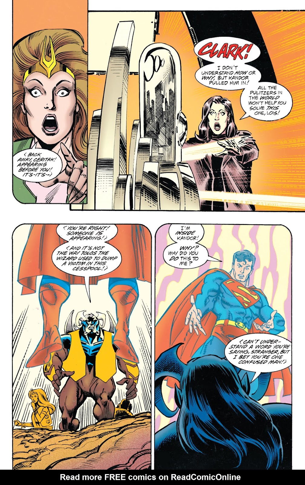 Superman Blue issue TPB (Part 1) - Page 24