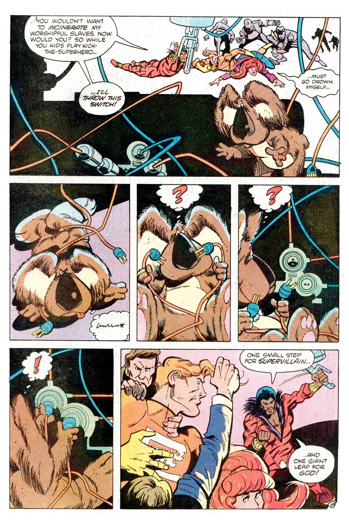 Read online E-Man (1983) comic -  Issue #13 - 22
