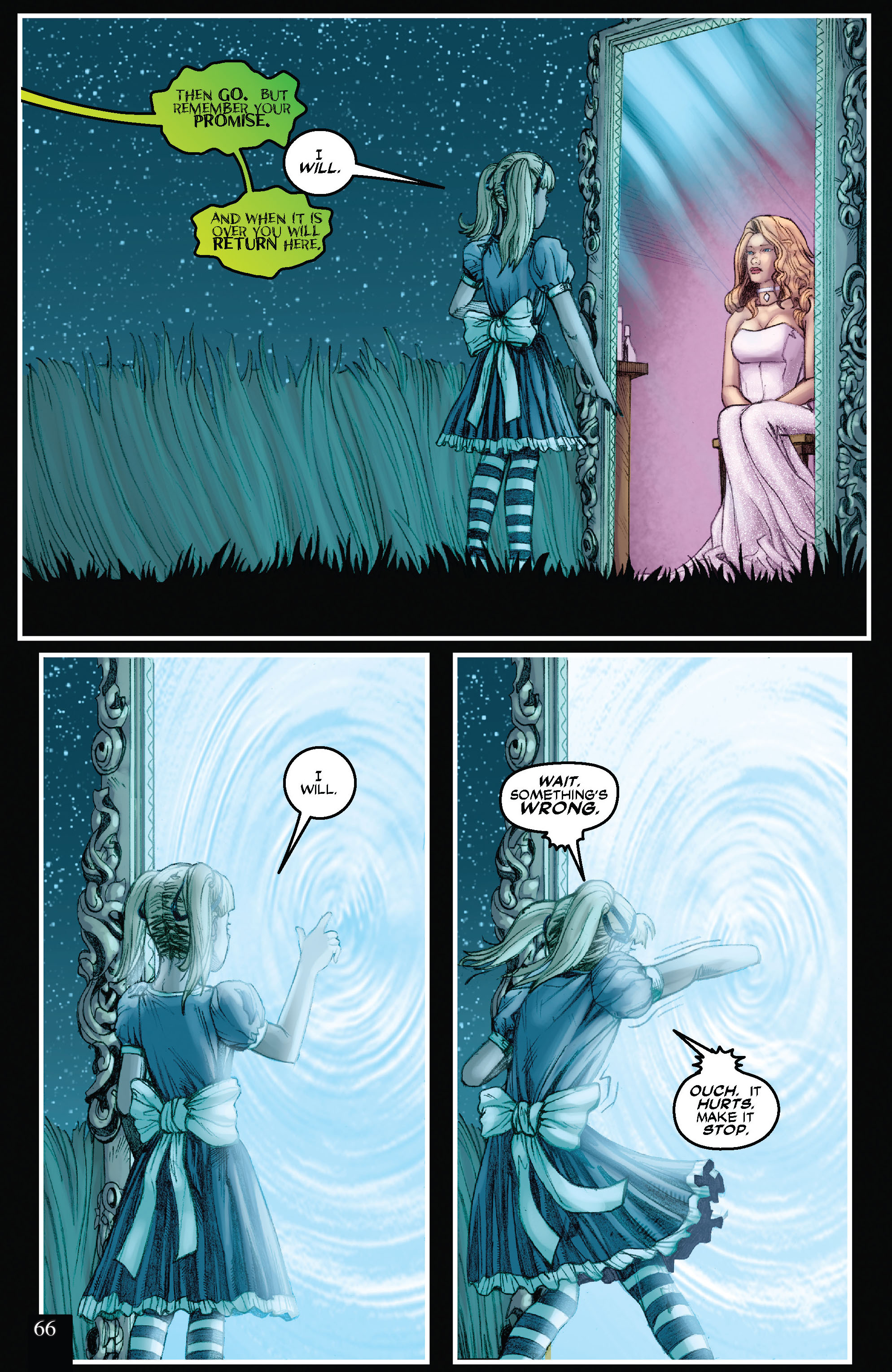 Read online Tales from Wonderland comic -  Issue # TPB 1 - 62