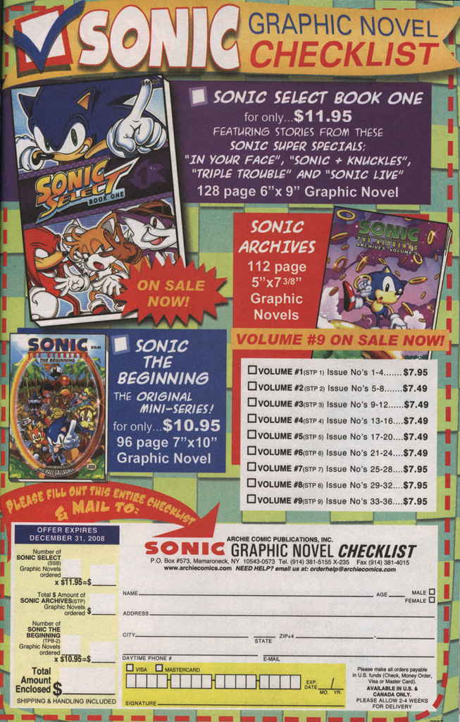 Read online Sonic X comic -  Issue #38 - 21