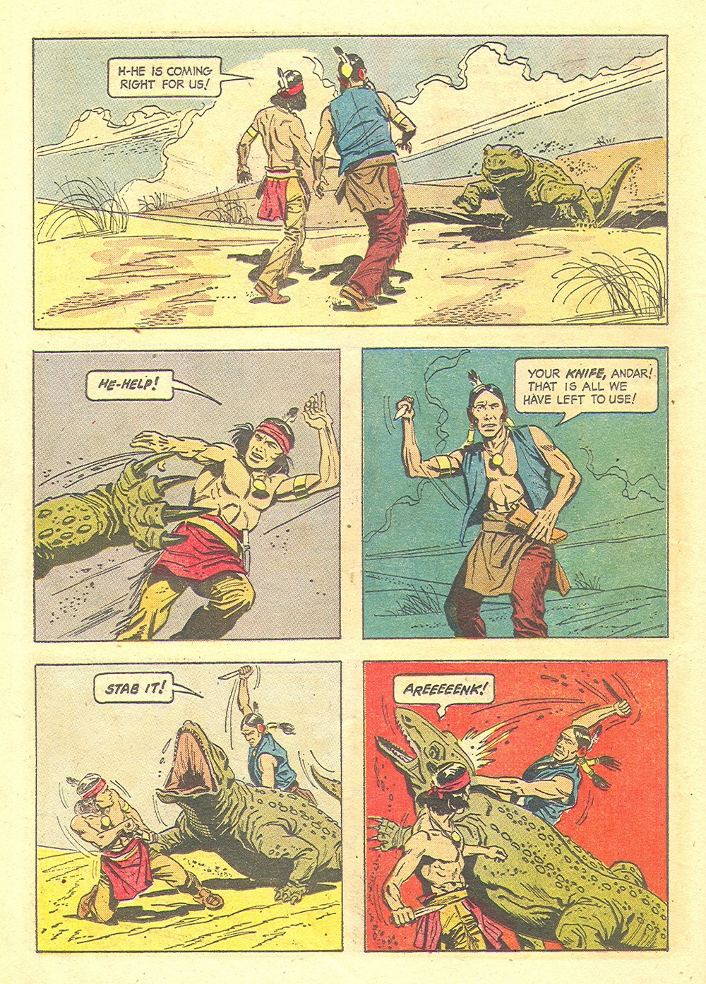 Read online Turok, Son of Stone comic -  Issue #35 - 26