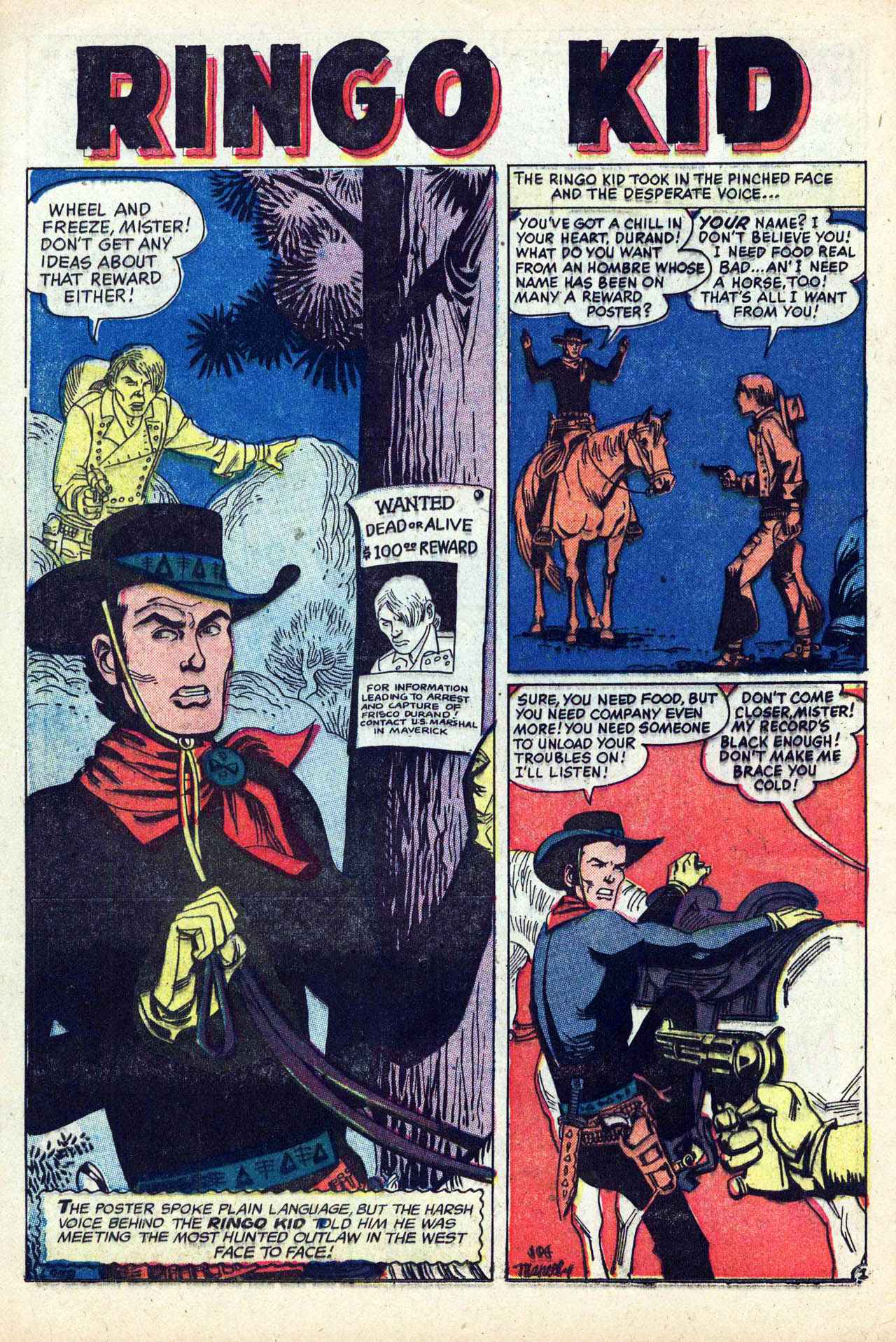 Read online Ringo Kid comic -  Issue #18 - 16