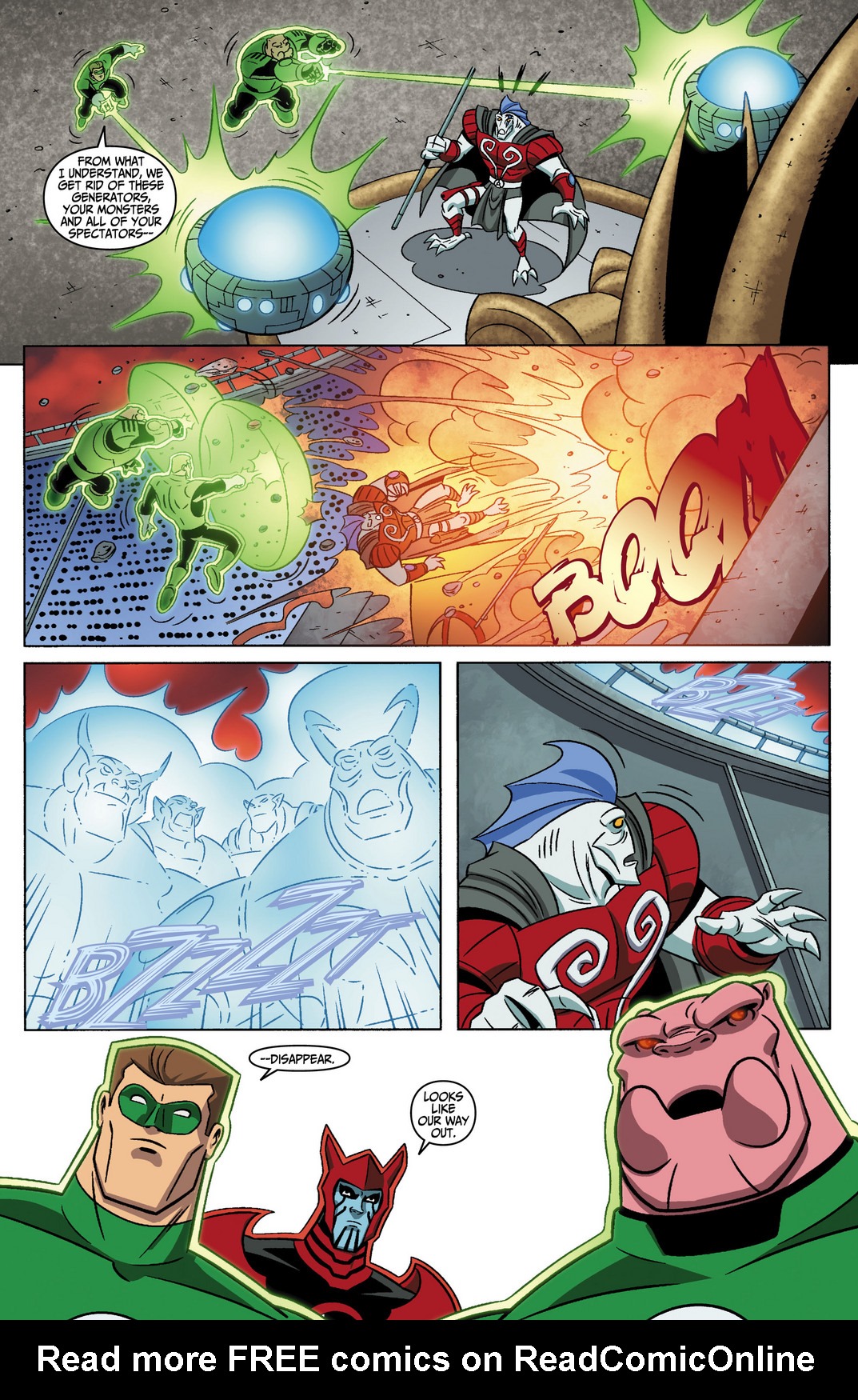 Read online Green Lantern: The Animated Series comic -  Issue #5 - 18
